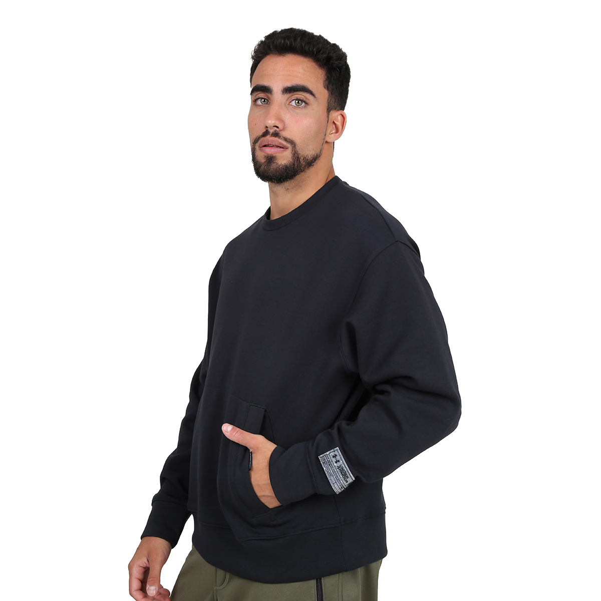 Buzo Entrenamiento Under Armour Summit Knit Hombre,  image number null