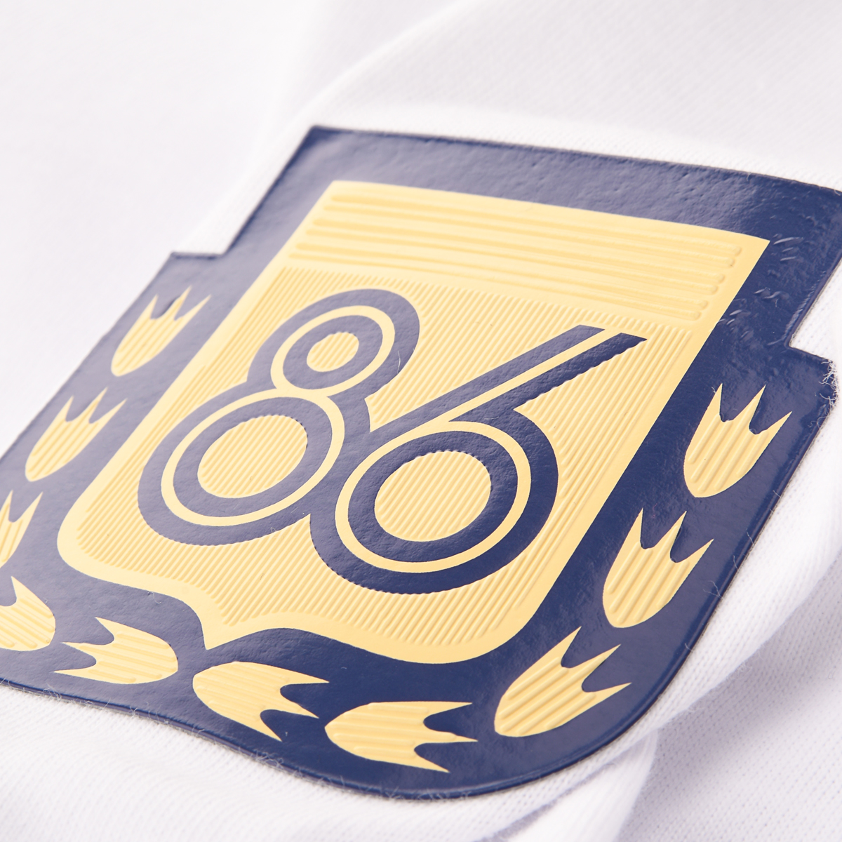 Camiseta Le Coq Sportif Argentina Homenaje 86 Alternativa,  image number null