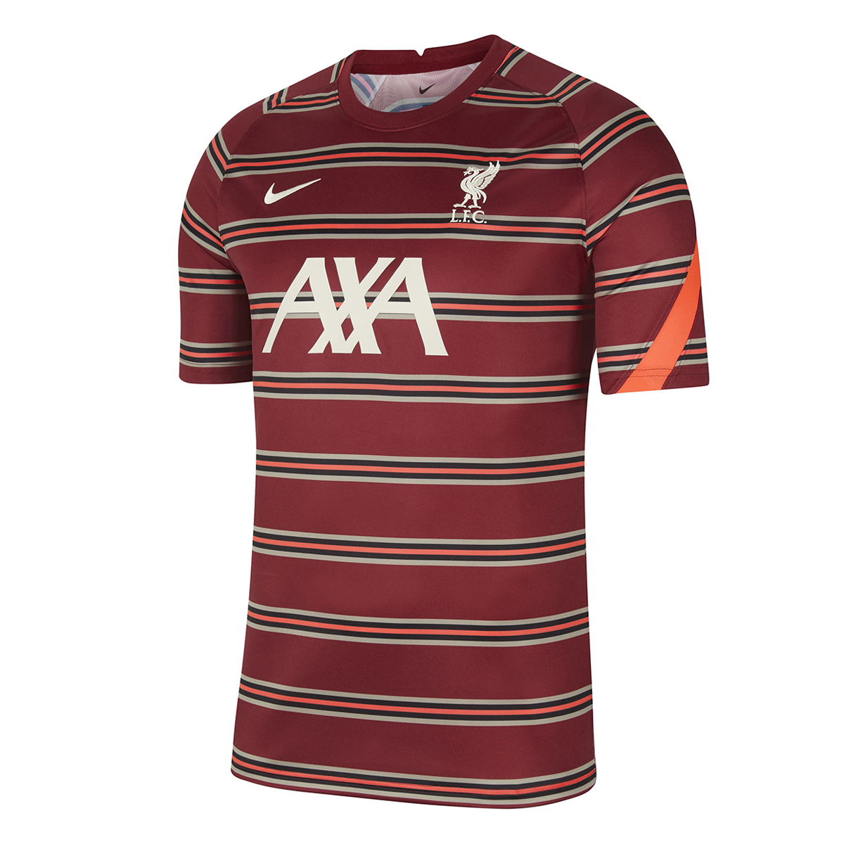 Camiseta nike del 2025 liverpool