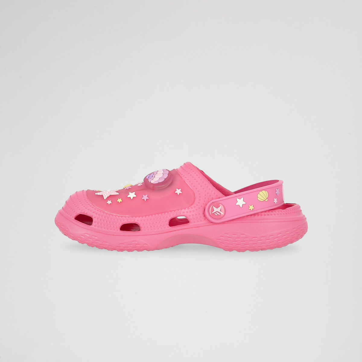 Zuecos Footy Con Luz Océano Goma Infantil,  image number null