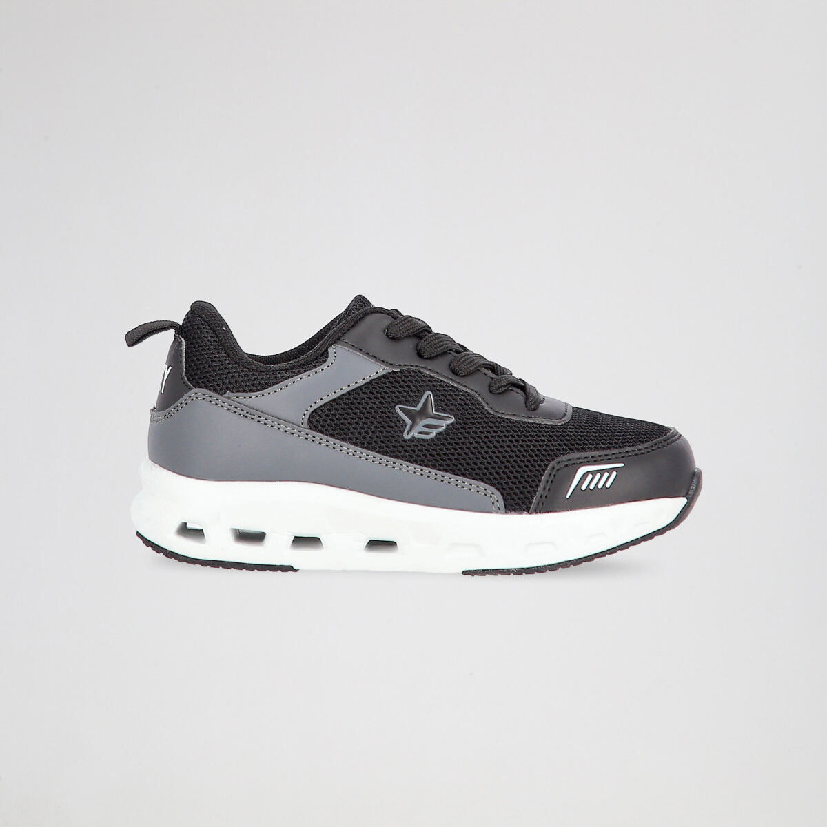 Zapatillas Footy Sport Infantil con luces malla,  image number null