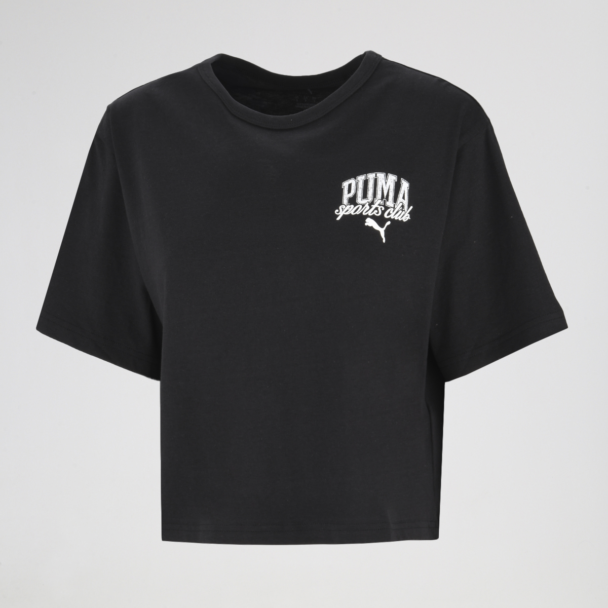 Remera Puma Class Relaxed Crop Mujer,  image number null