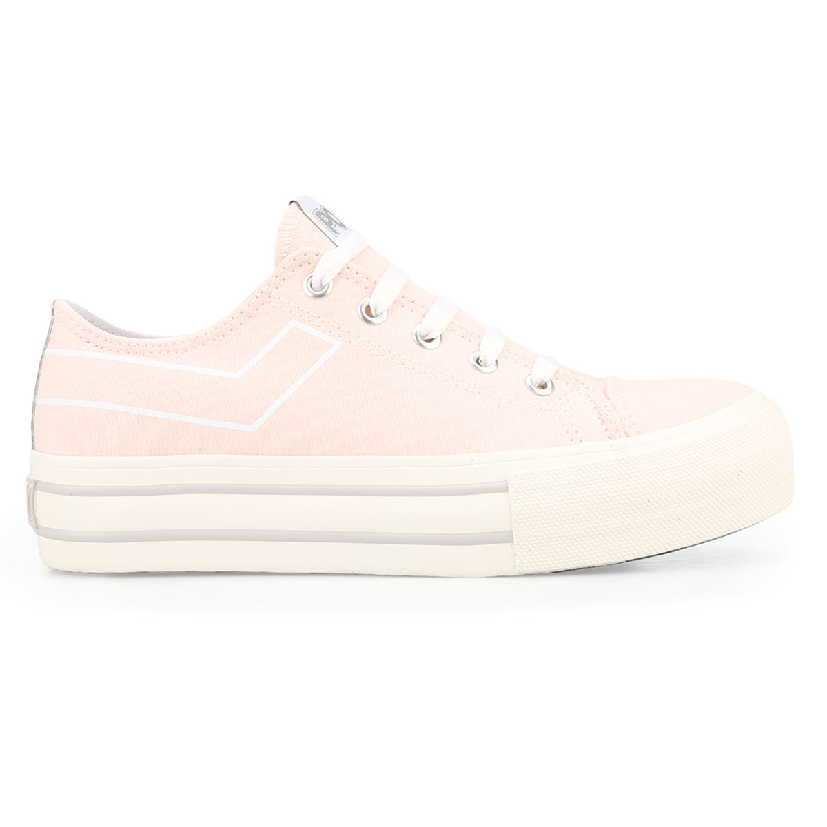 Zapatillas Pony Plataform Classic Ox Canvas Nude,  image number null