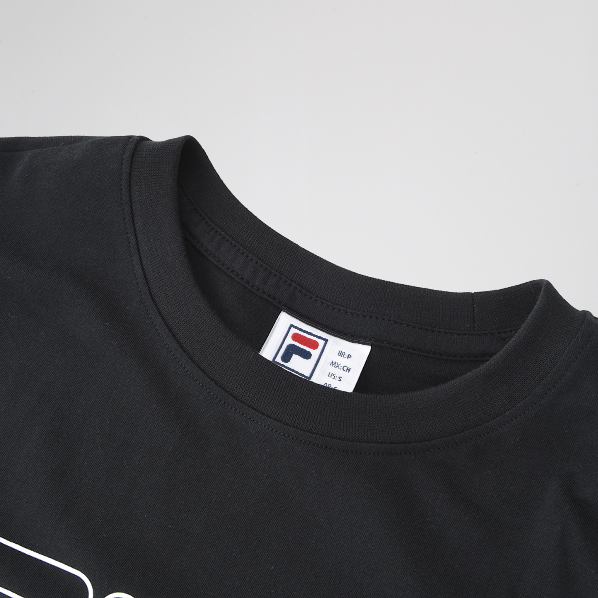 Remera Fila Regular Letter Outline Hombre,  image number null