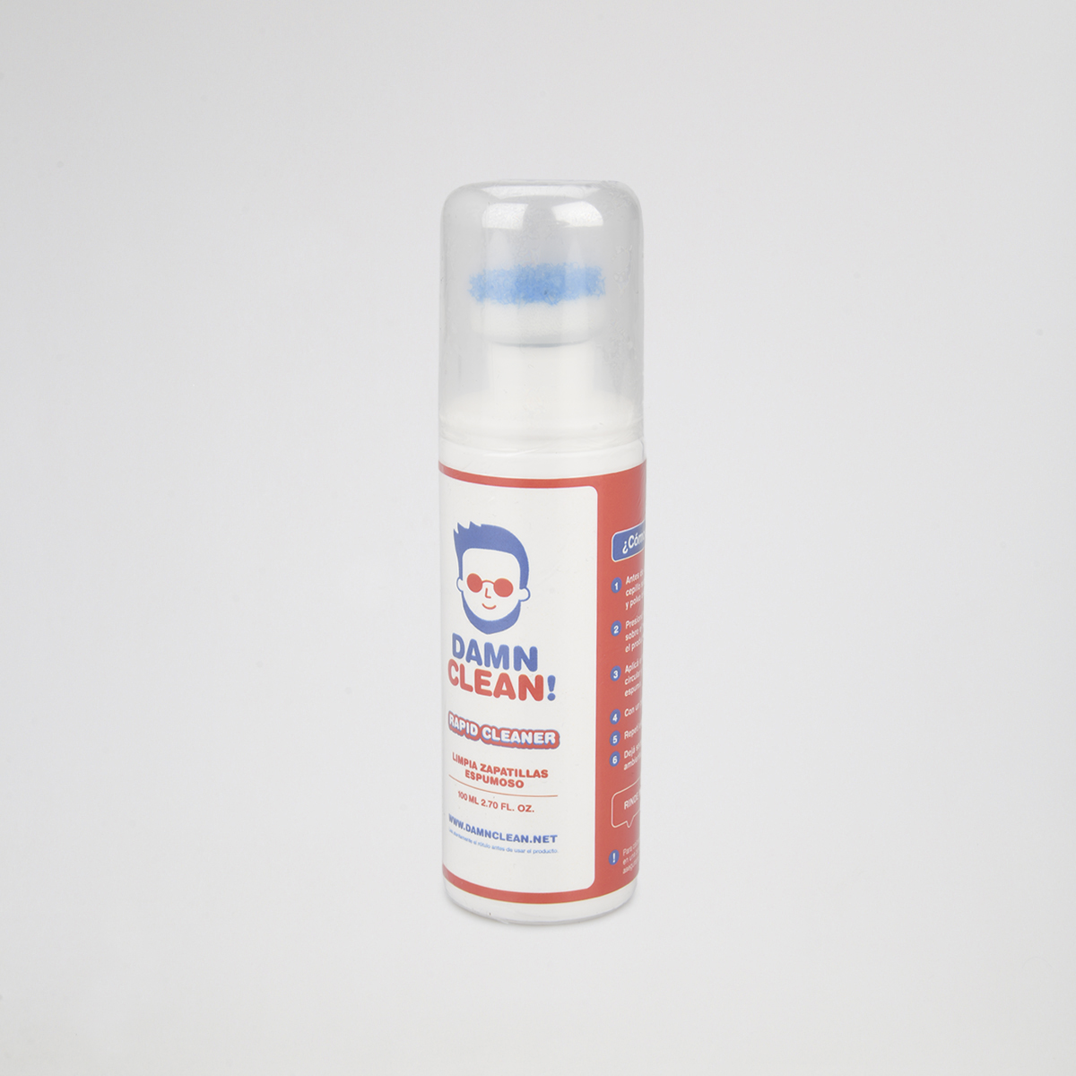 Limpiador Damn Clean Rapid Cleaner,  image number null