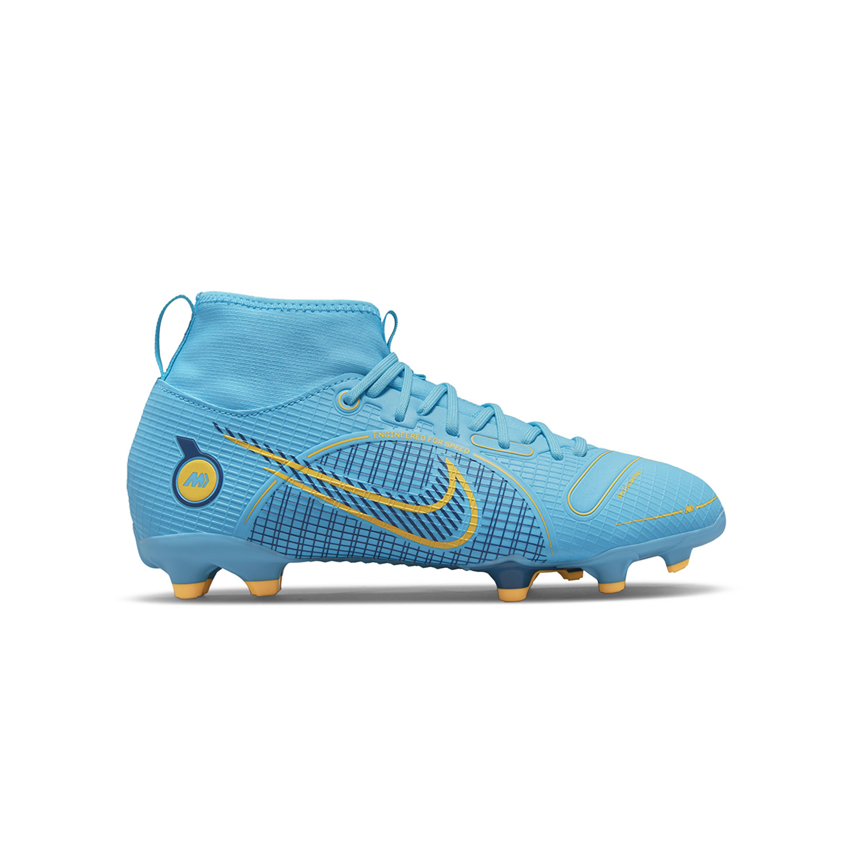 Botines nike botitas azules clearance