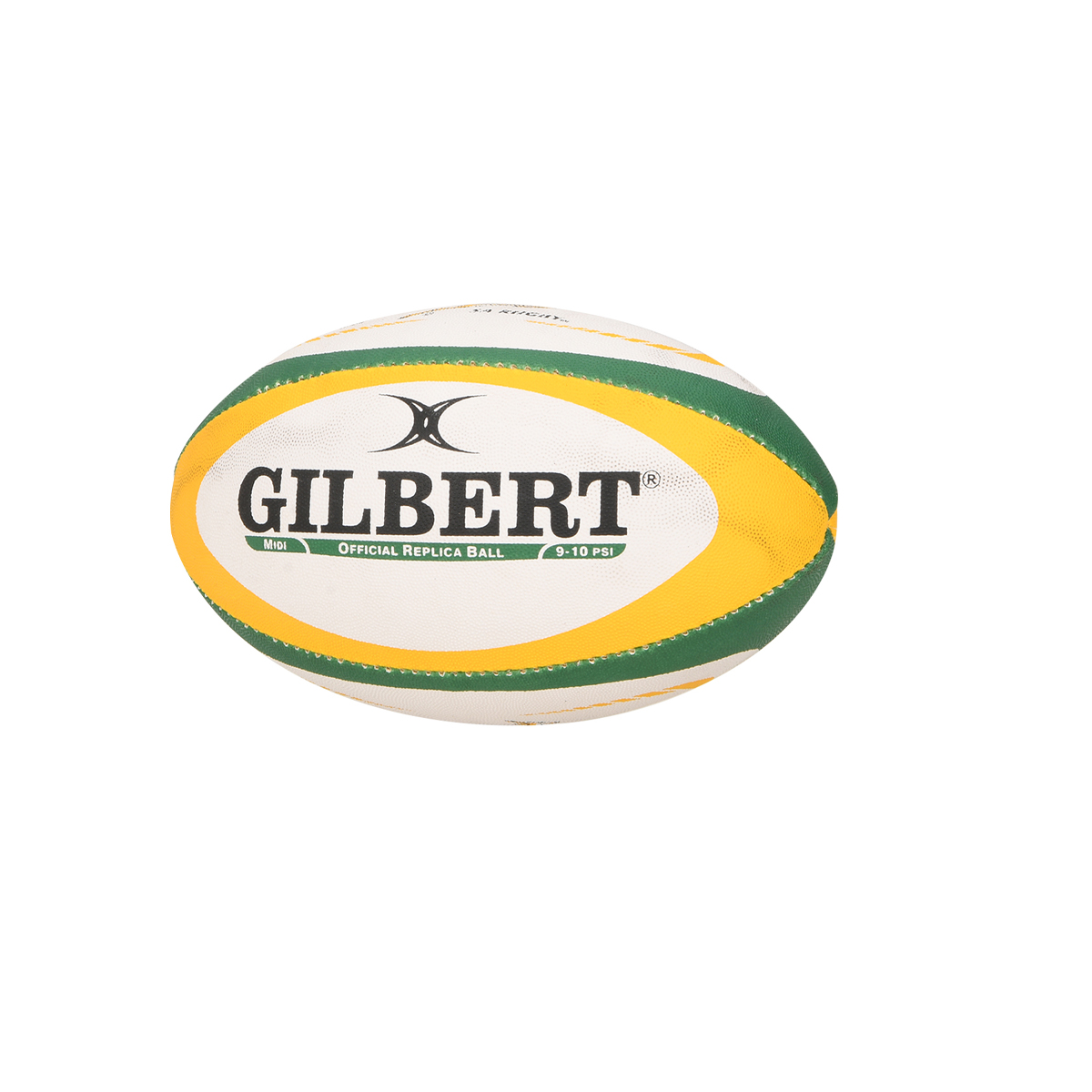 Mini Pelota Rugby Gilbert R&eacute;plica South &Aacute;frica,  image number null