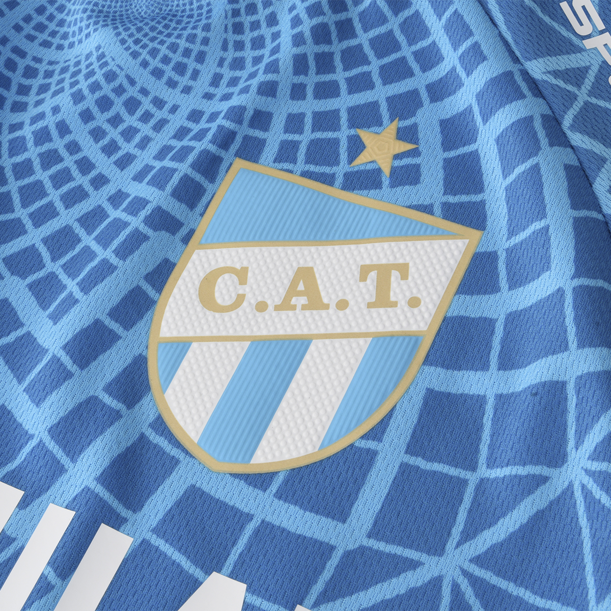 Camiseta Atl&eacute;tico Tucuman Kappa Kombat Regular Alternativa 2 Hombre,  image number null