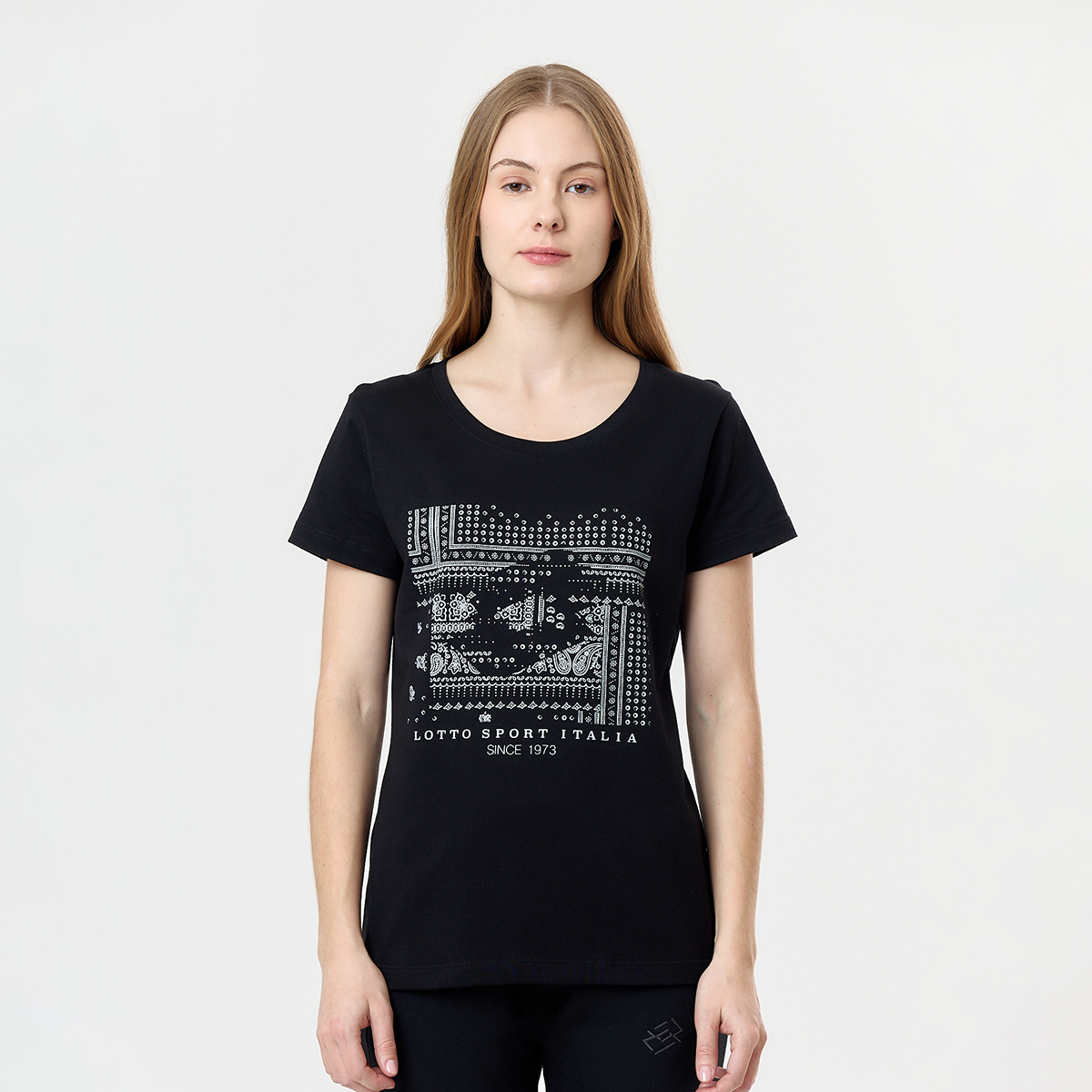 Remera Lotto Rome Sent para Mujer,  image number null