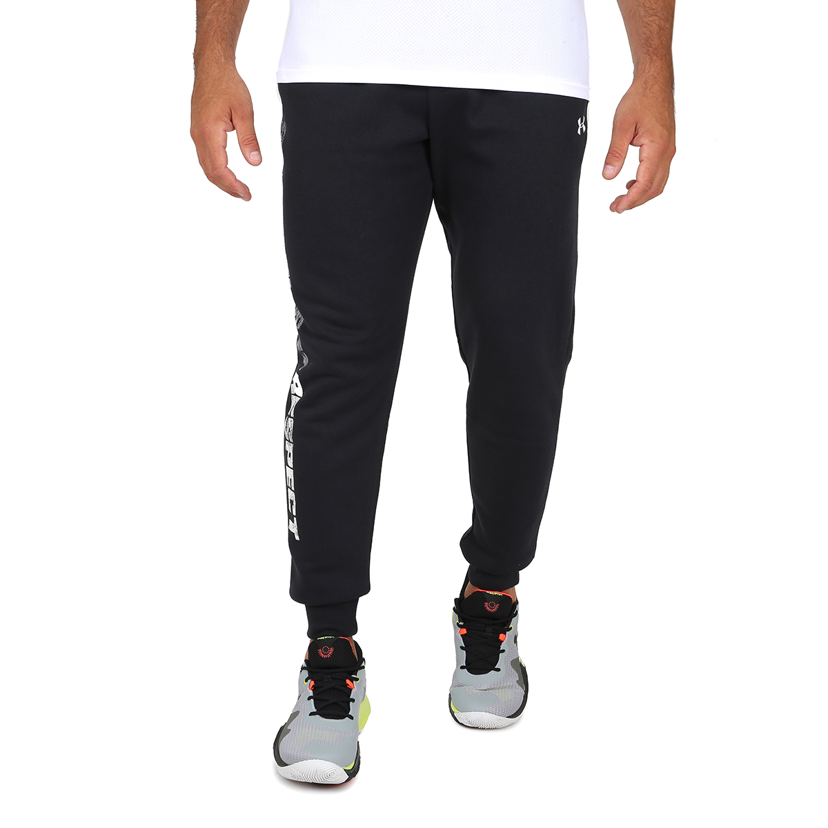 Pantalón Under Armour Project Rock Rival,  image number null