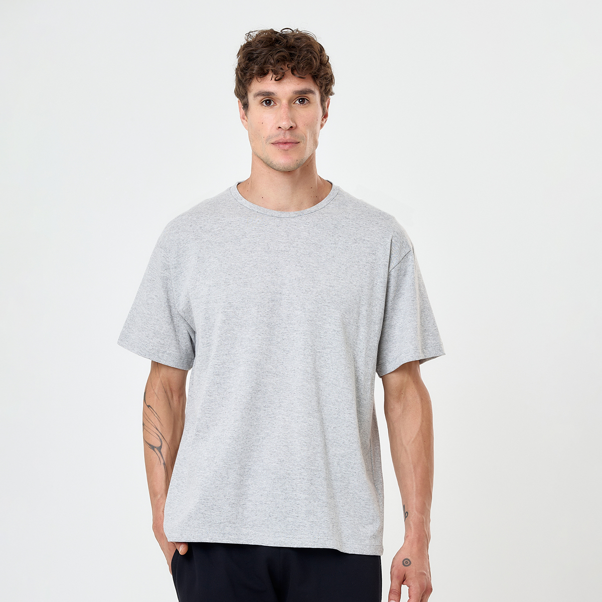 Remera Set Sport Basic Over para Hombre,  image number null