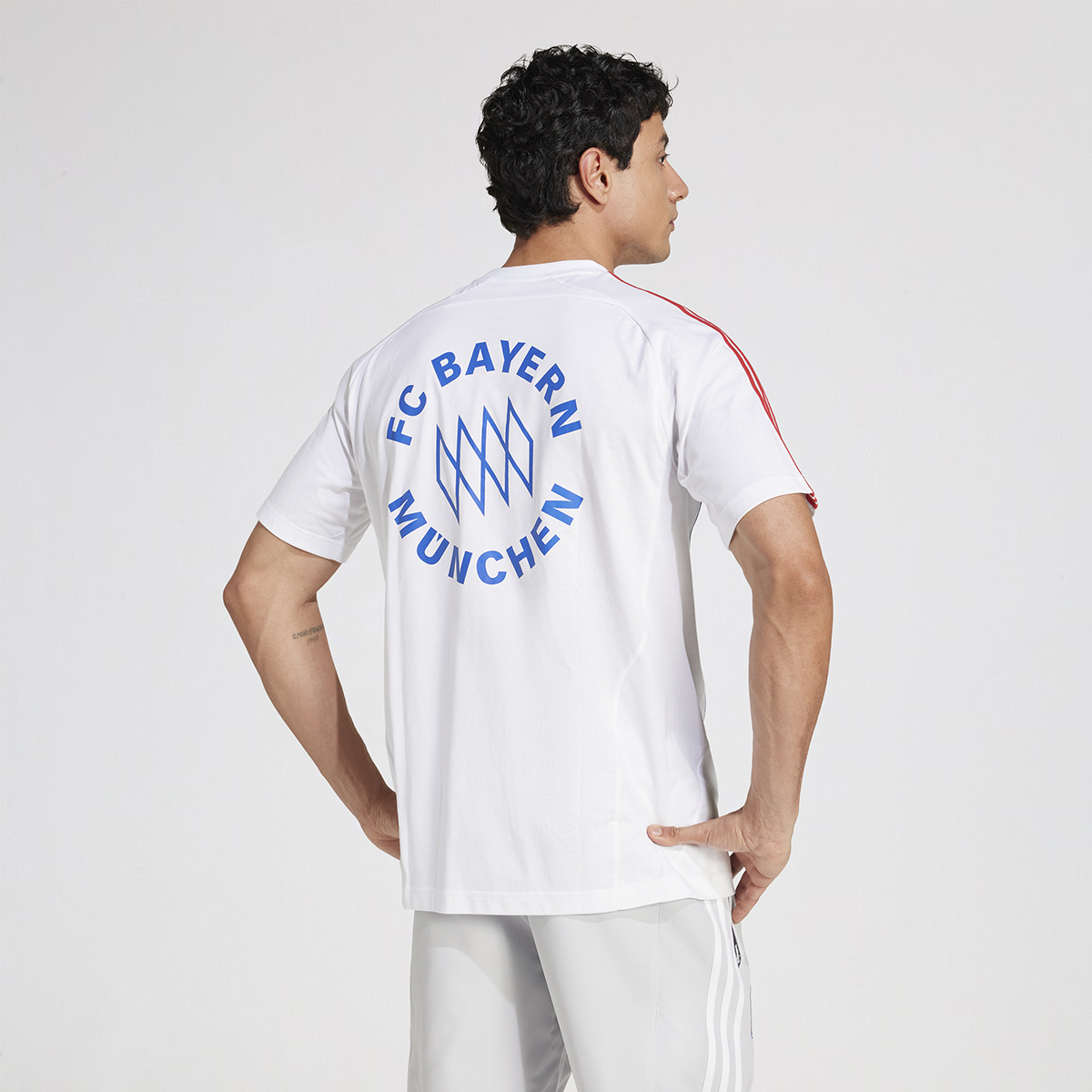 Remera Fc Bayer Munich adidas Ubp 2025 de Hombre,  image number null