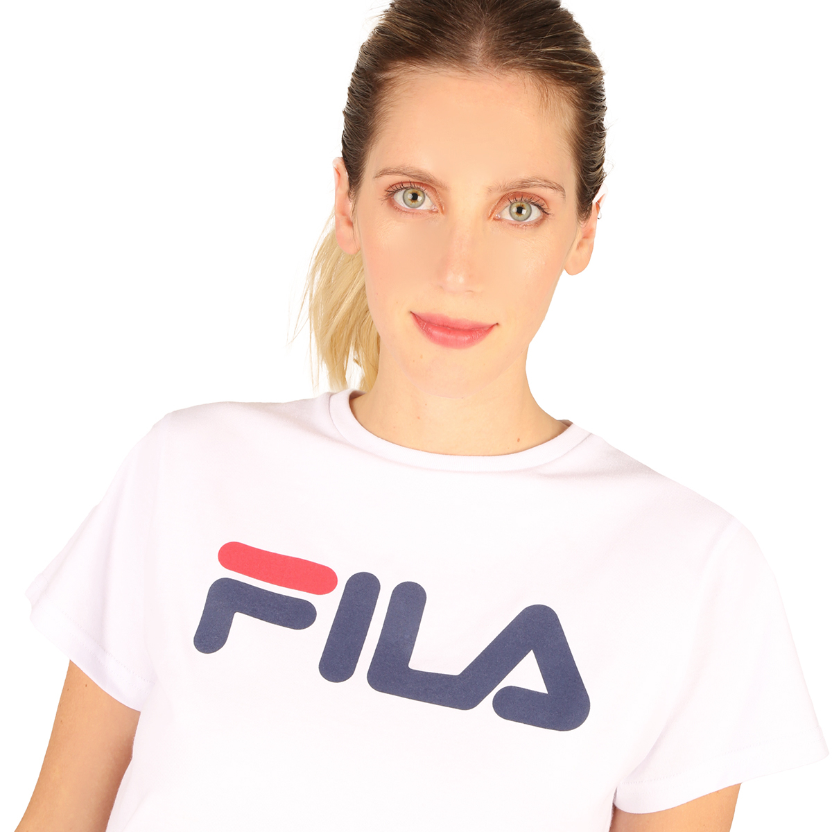 Remera Fila Basic Letter,  image number null