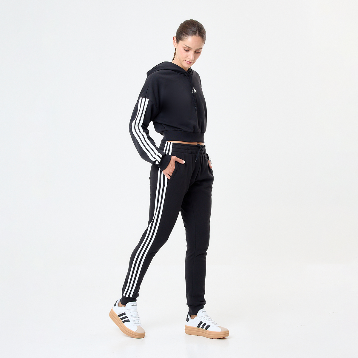 Pantalón adidas 3 Tiras Essentials Mujer,  image number null