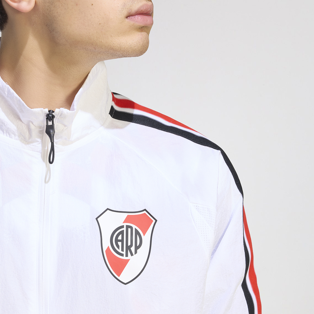 Buzo con Cierre River Plate adidas Titular 26 27,  image number null