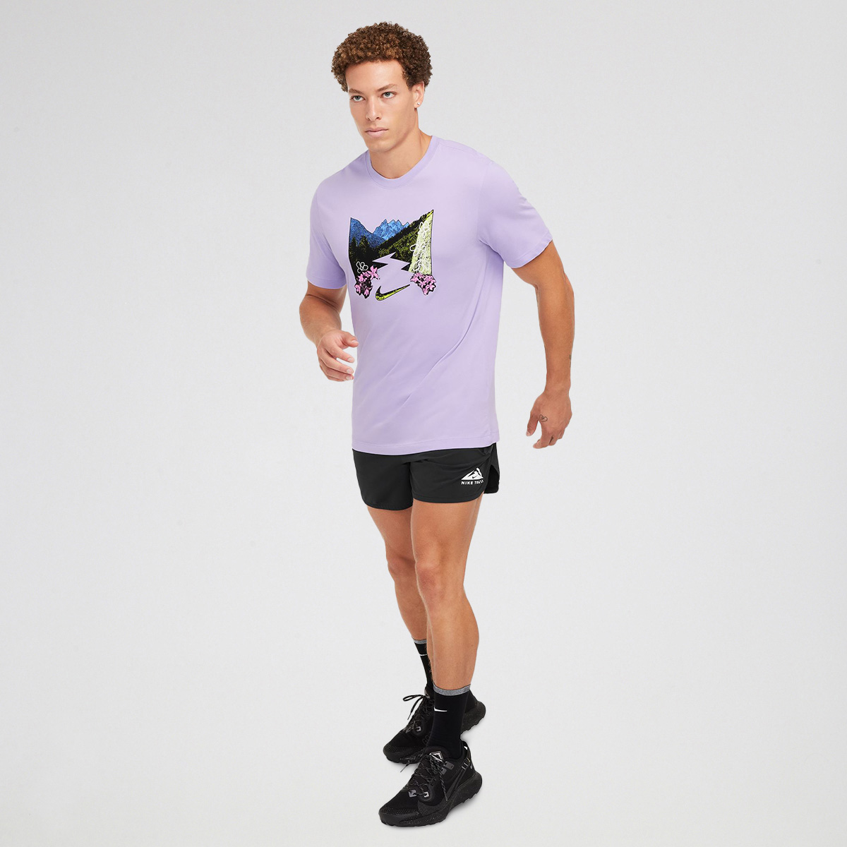 Remera Running Nike Trail Energy Hombre,  image number null