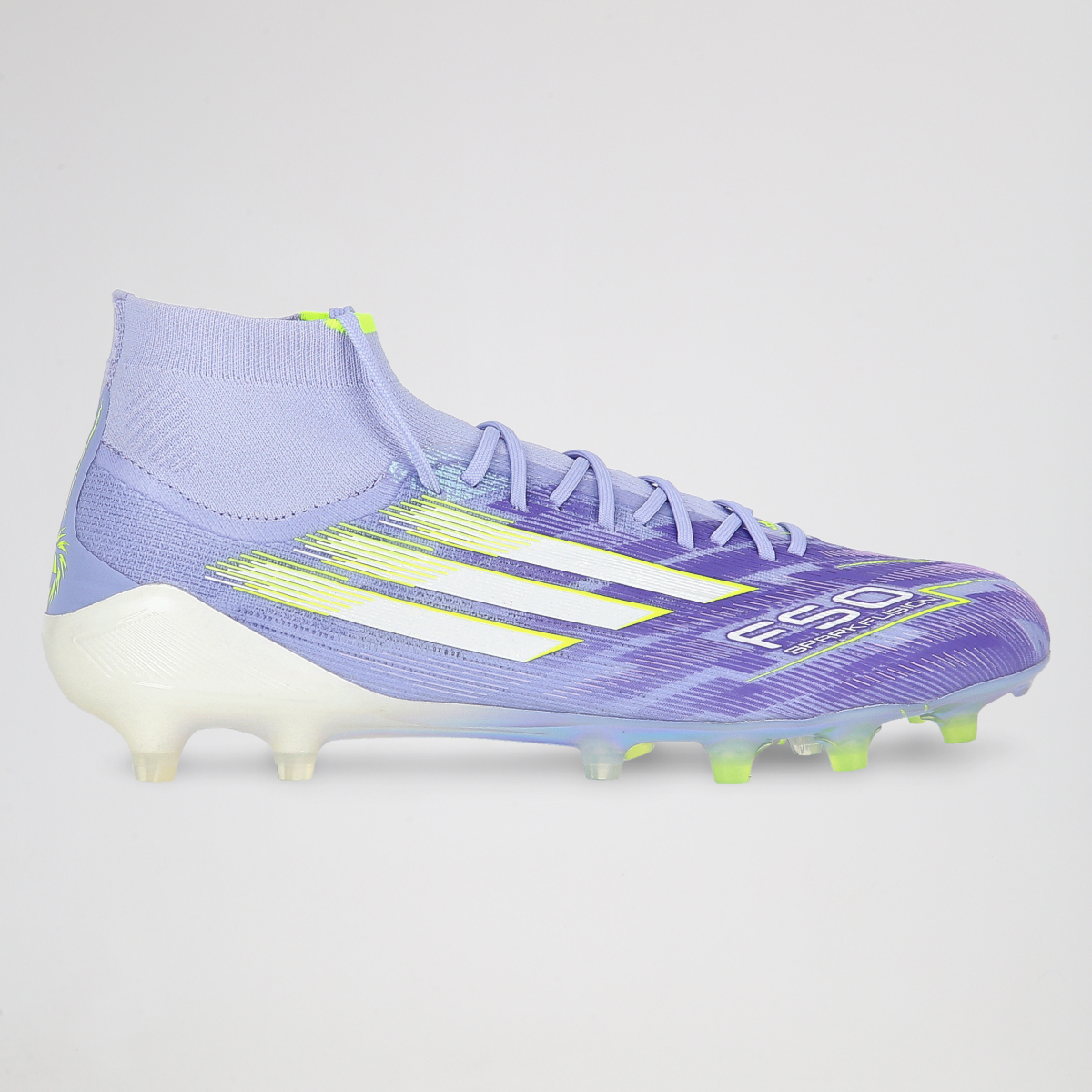 Botines adidas F50 Sparkfusion Elite Mid FG AG Mujer,  image number null