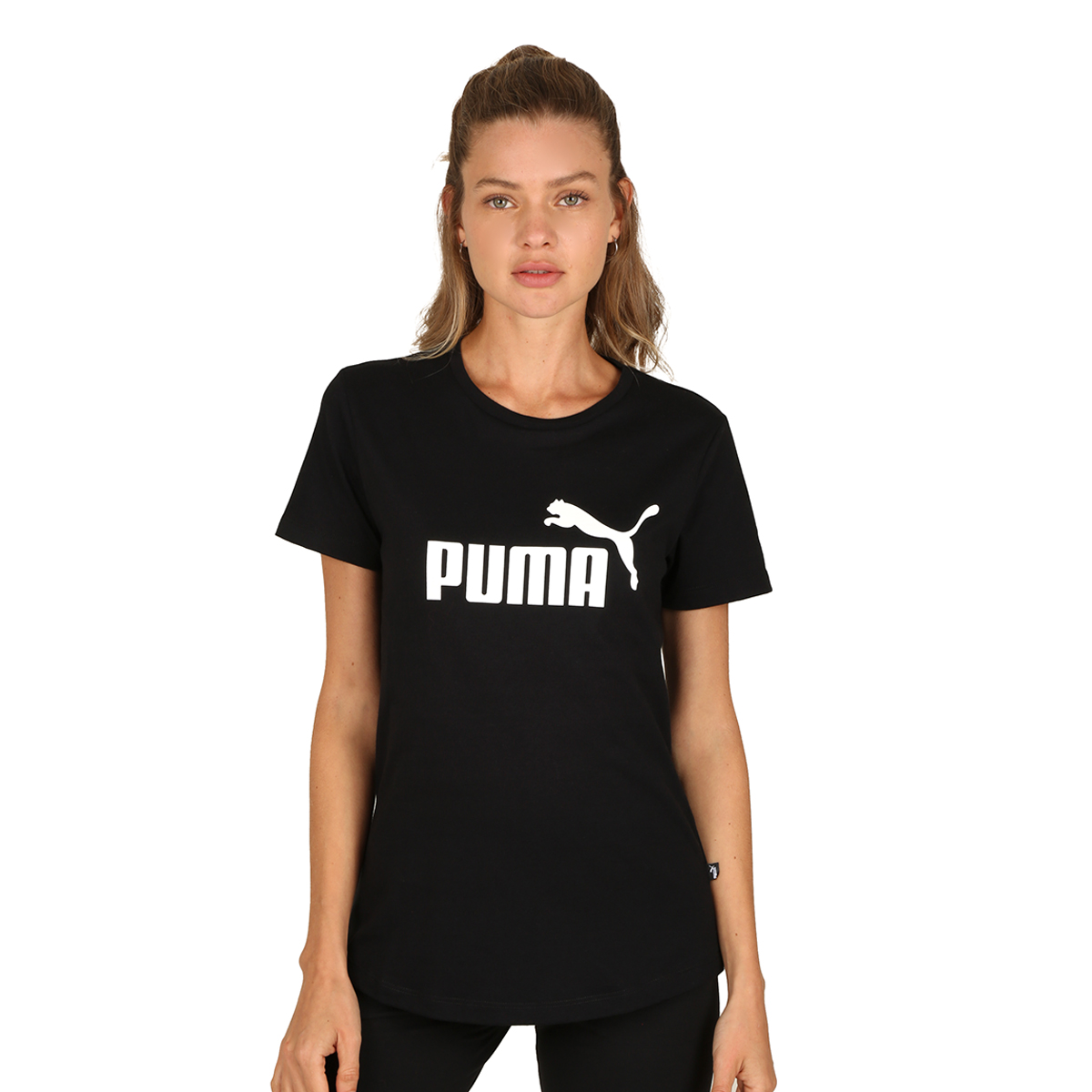 Remera Puma Essentials Logo,  image number null