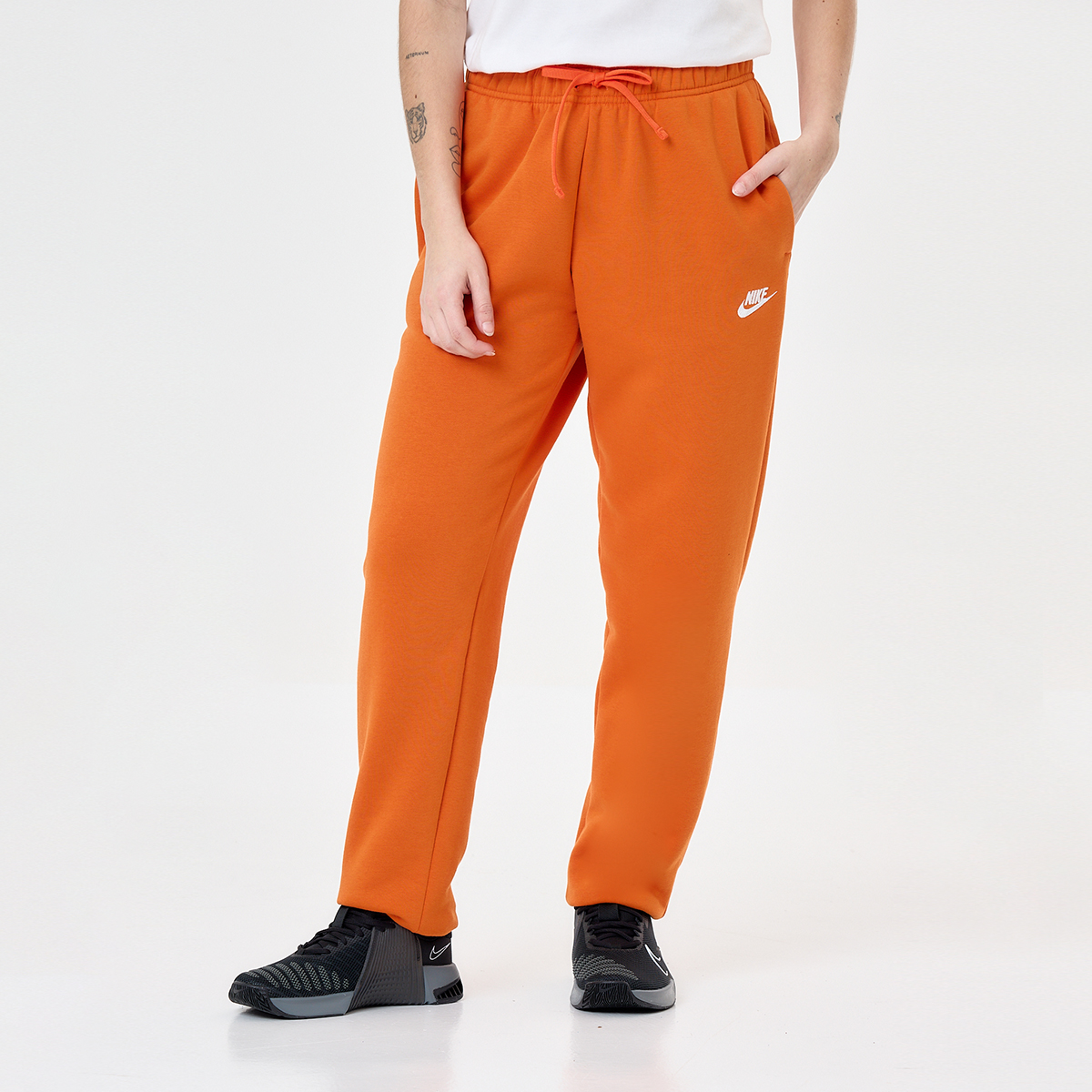 Pantalones nike mujer naranja discount