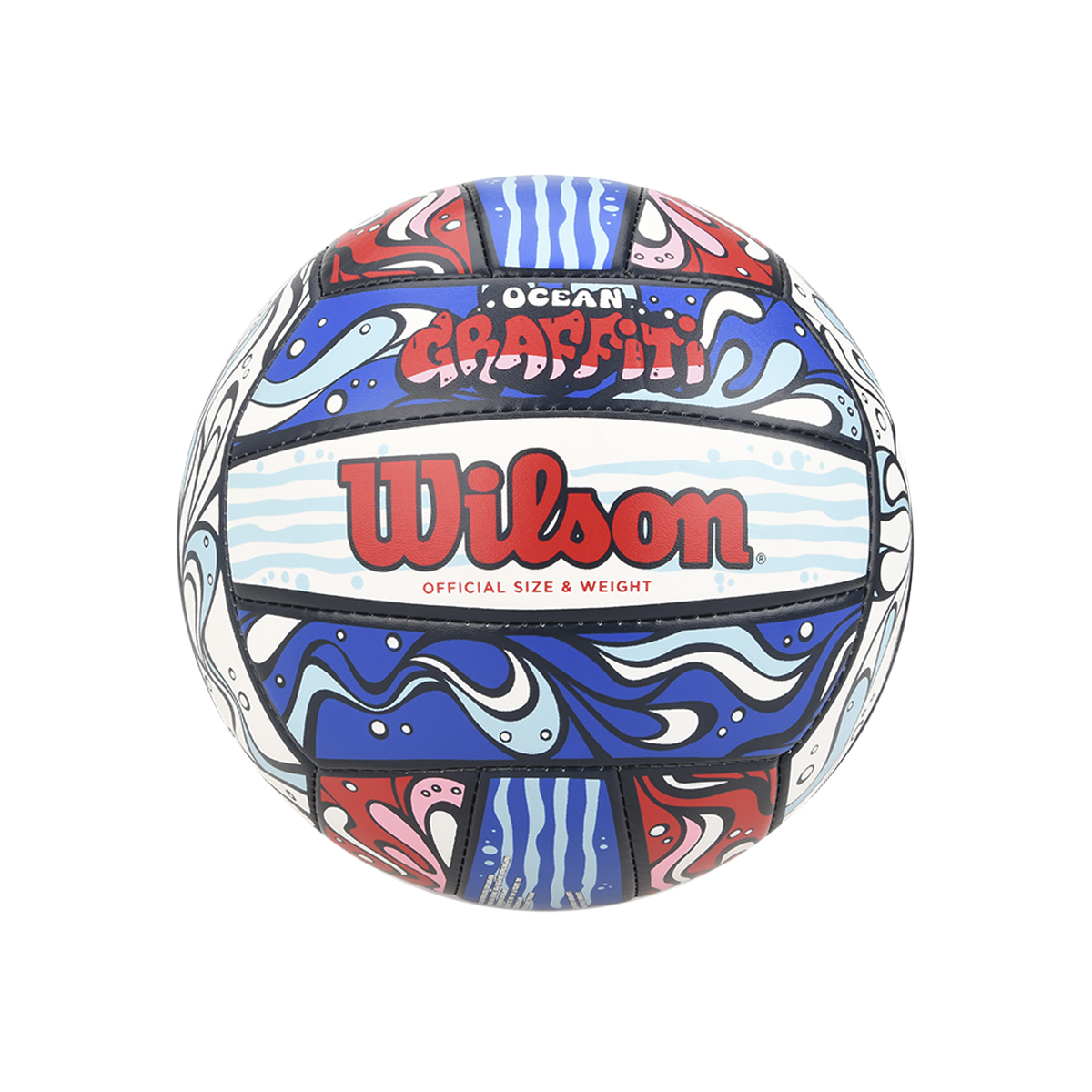 Pelota Vóley Wilson Graffiti Vb,  image number null