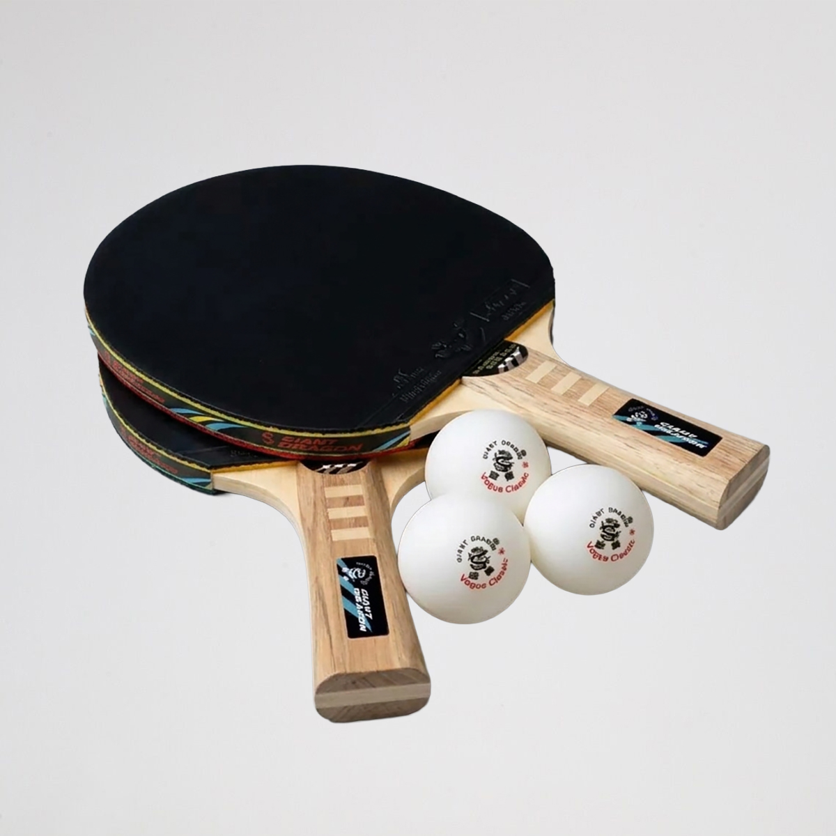 Set de Pelotas Ping Pong Giant Dragon 3 Estrellas x3,  image number null