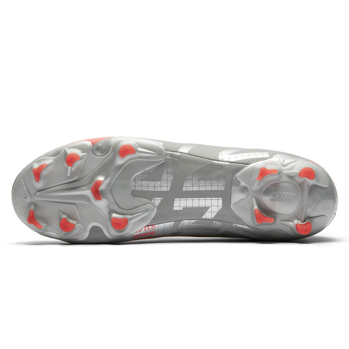 Botines nike grises con naranja online