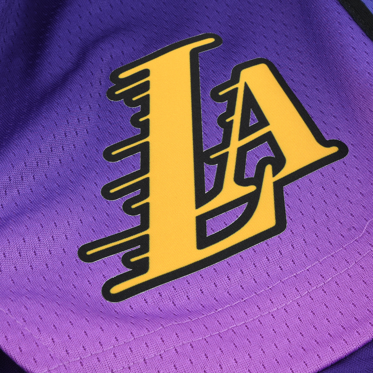 Short Nike Los Angeles Lakers 24/25 Hombre,  image number null