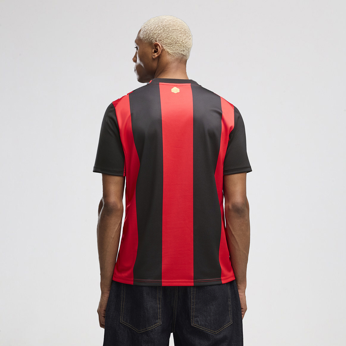 Camiseta AC MILAN Puma Titular 26 27 Hombre,  image number null