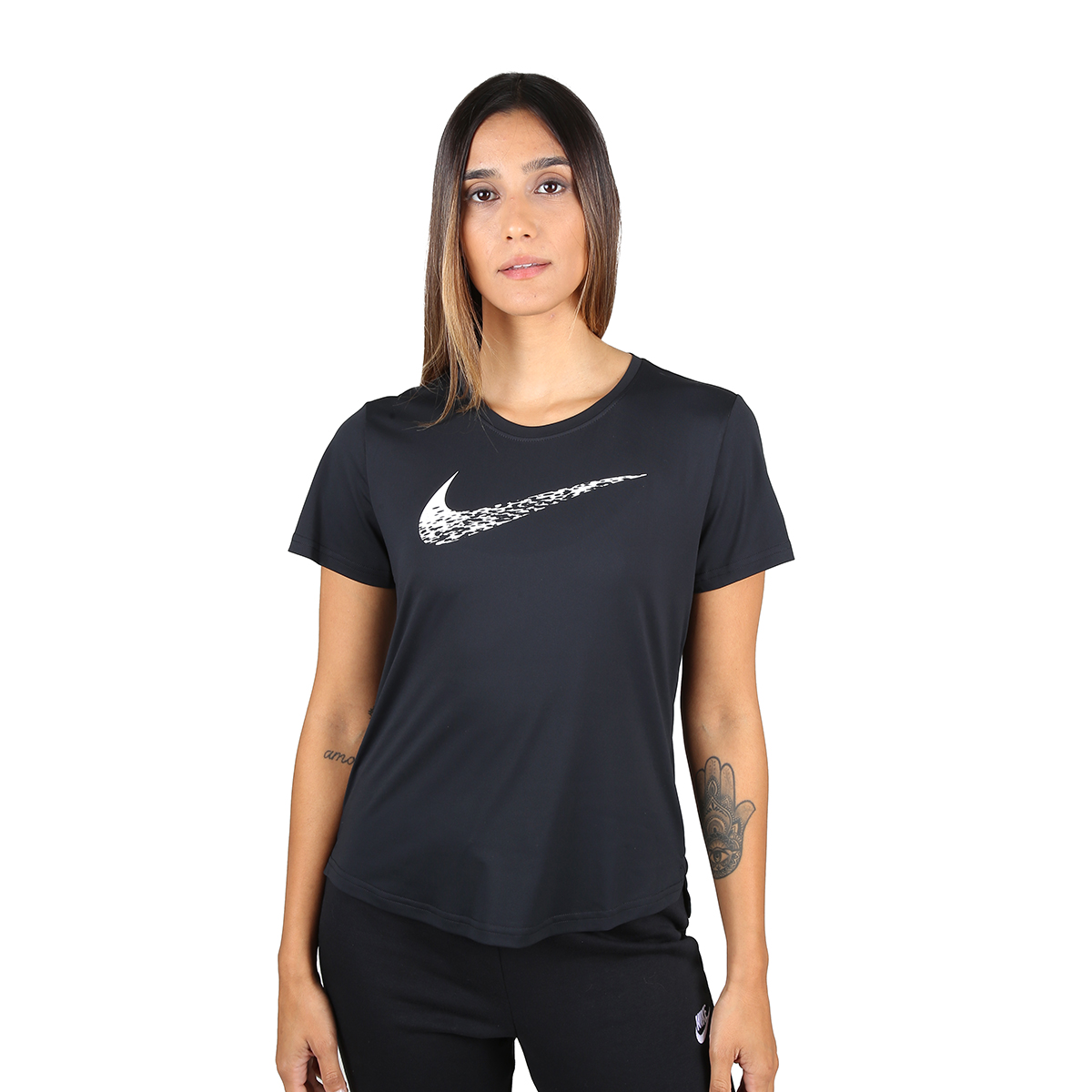 Remera Nike Swoosh Run Mujer,  image number null