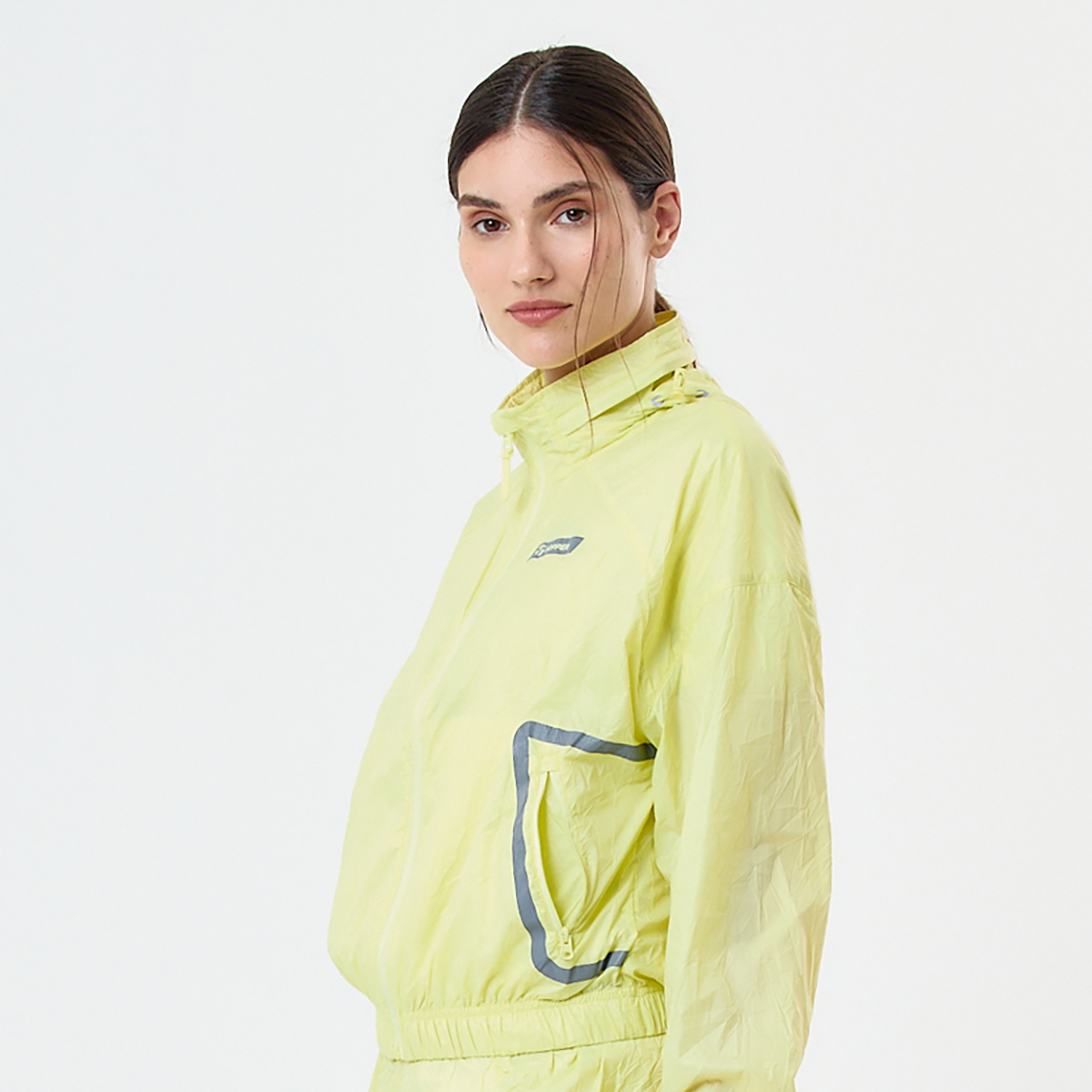 Campera Running Topper Campera Crinkled Mujer,  image number null