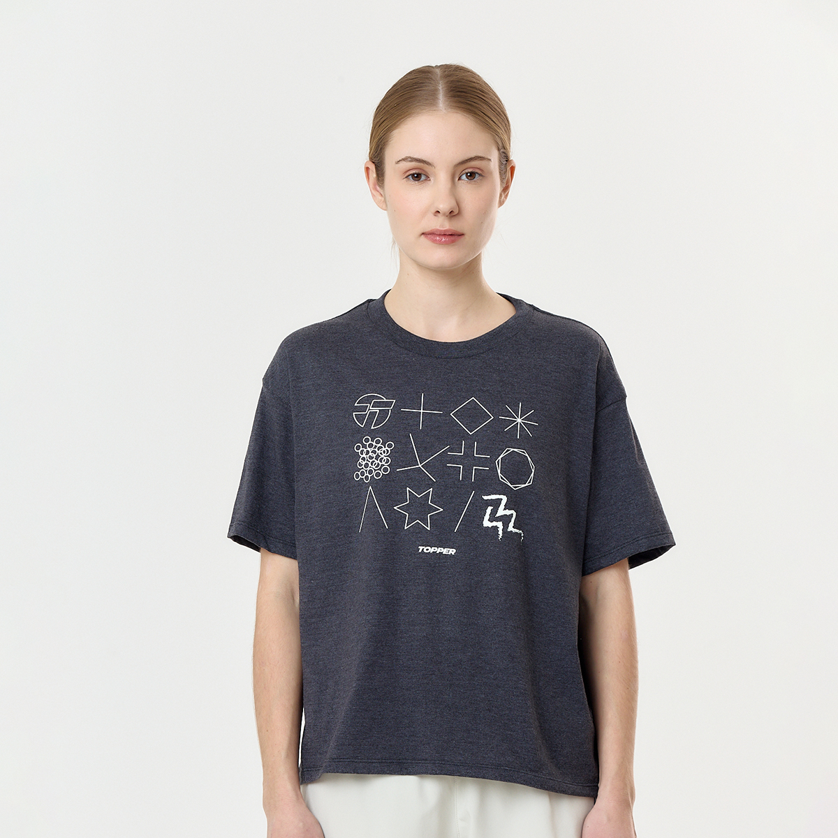 Remera Topper Loose Mujer,  image number null