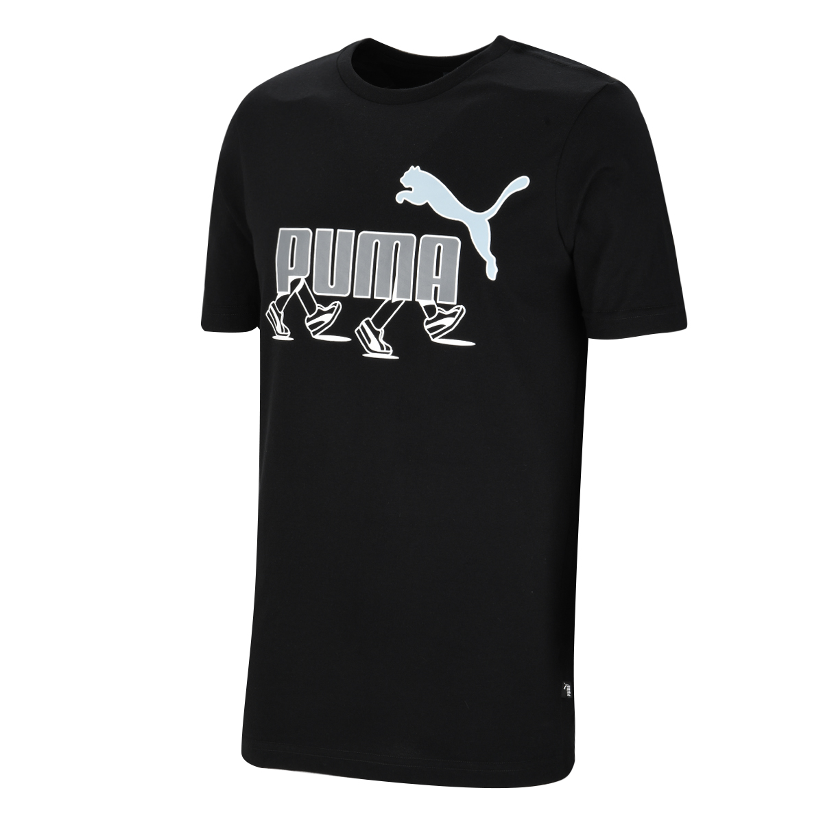 Remera Puma Graphics Sneaker Hombre StockCenter