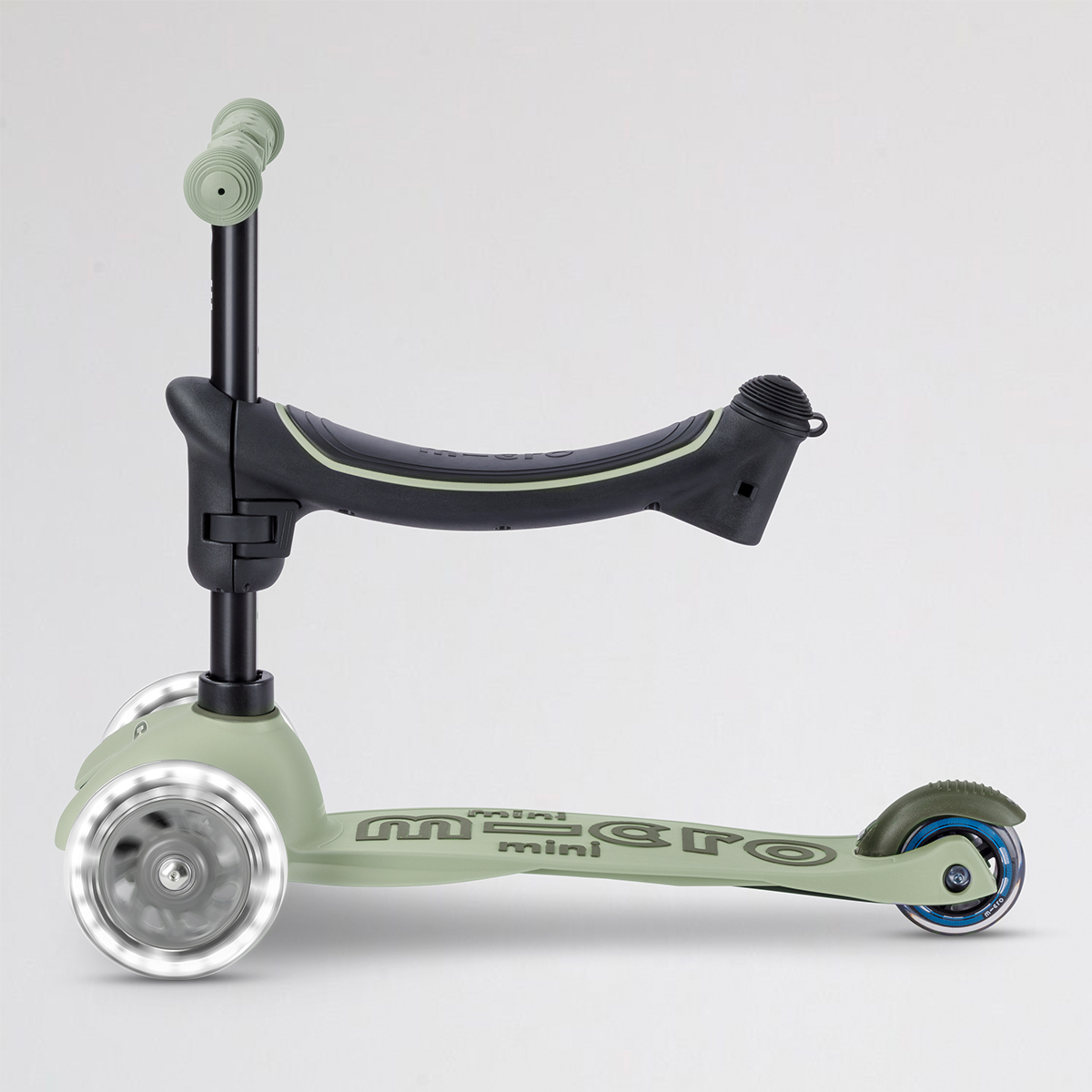Monopat&iacute;n Micro Deluxe Magic Led Infantil,  image number null