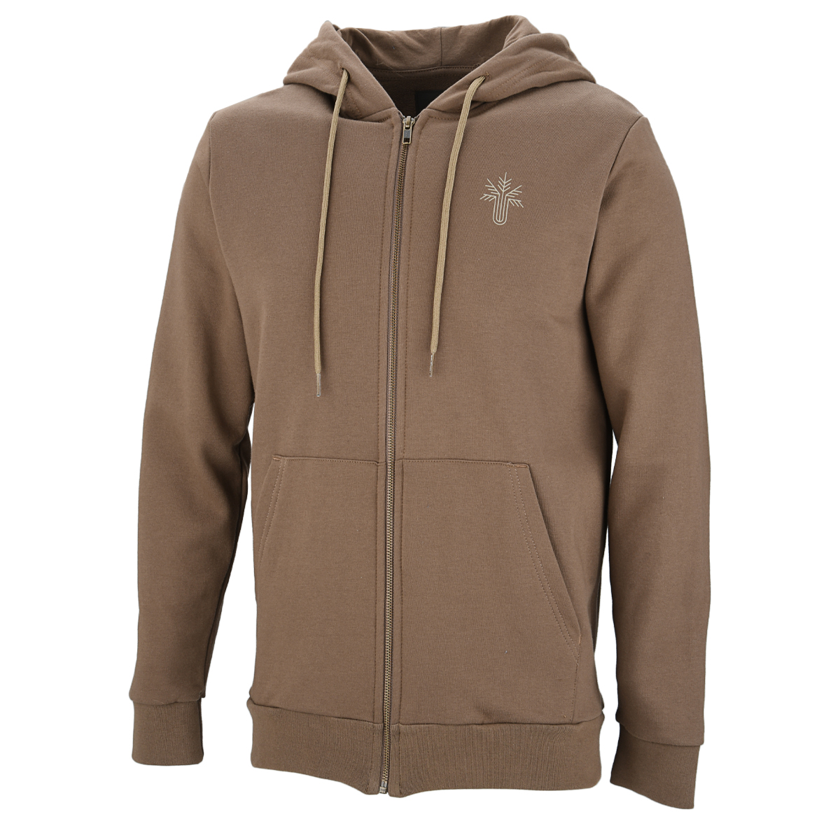 Campera Urbana Trown Full Zip Trail Unisex,  image number null