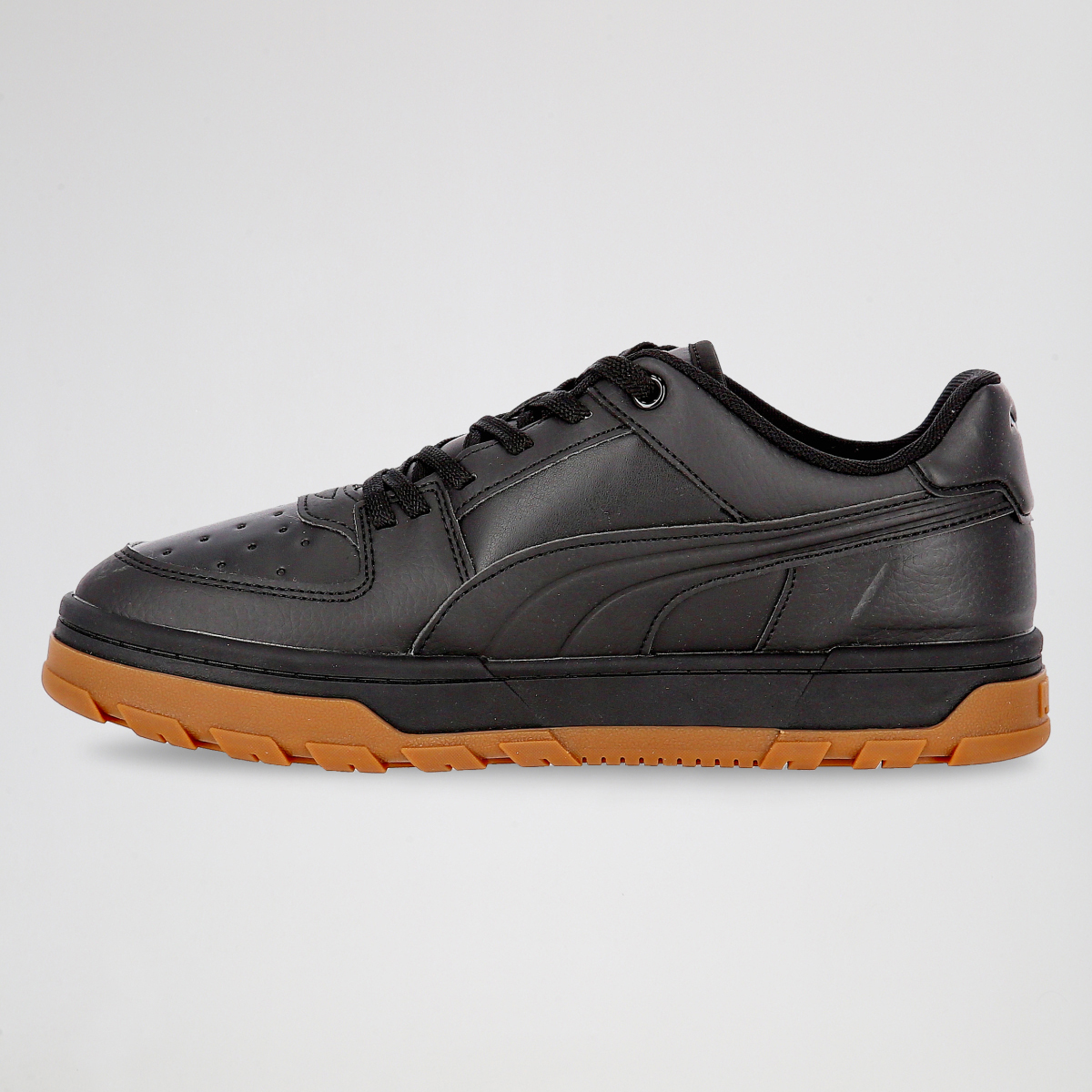 Zapatillas puma negras suela marron discount