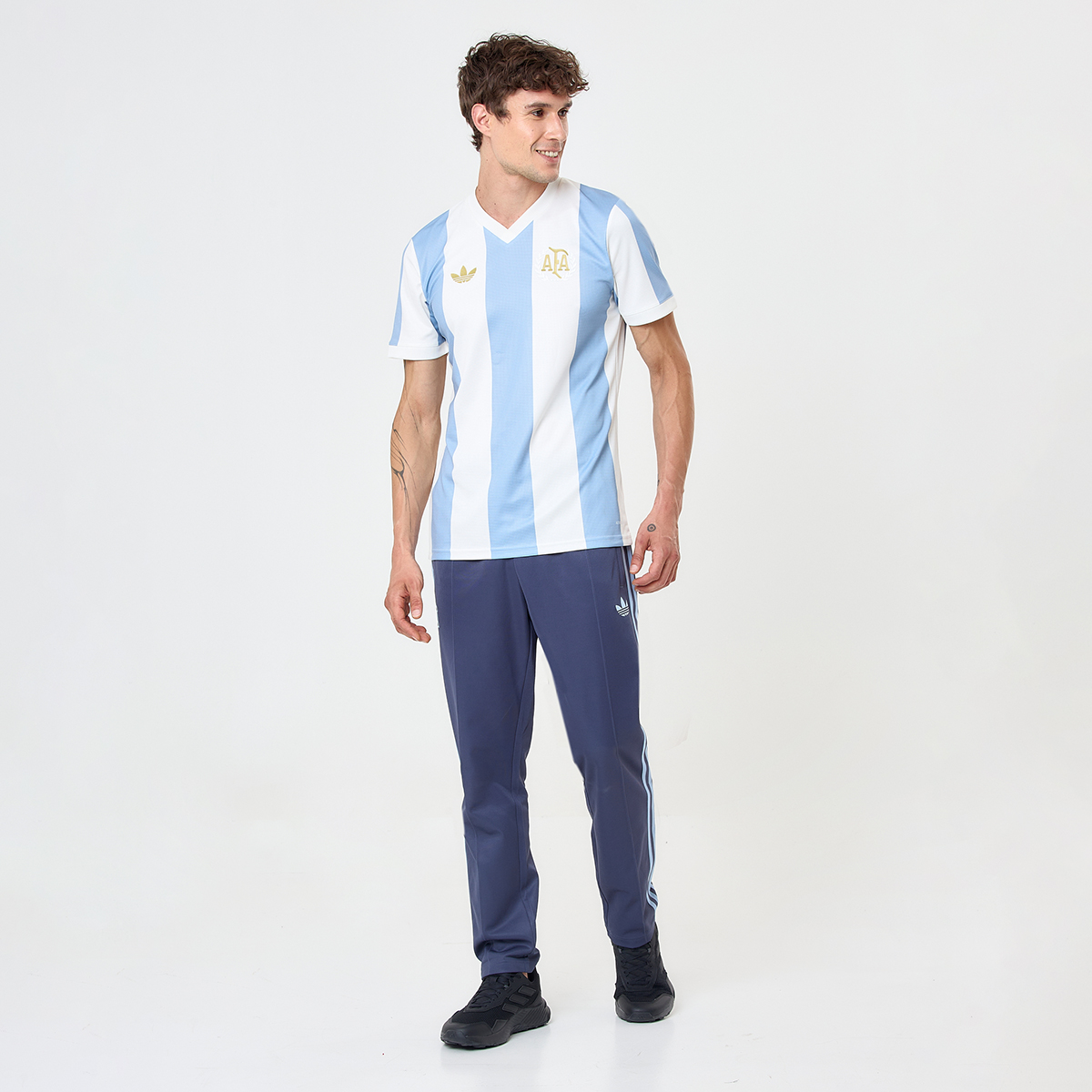 Camiseta Argentina adidas AFA Aniversario 24/25 Hombre,  image number null
