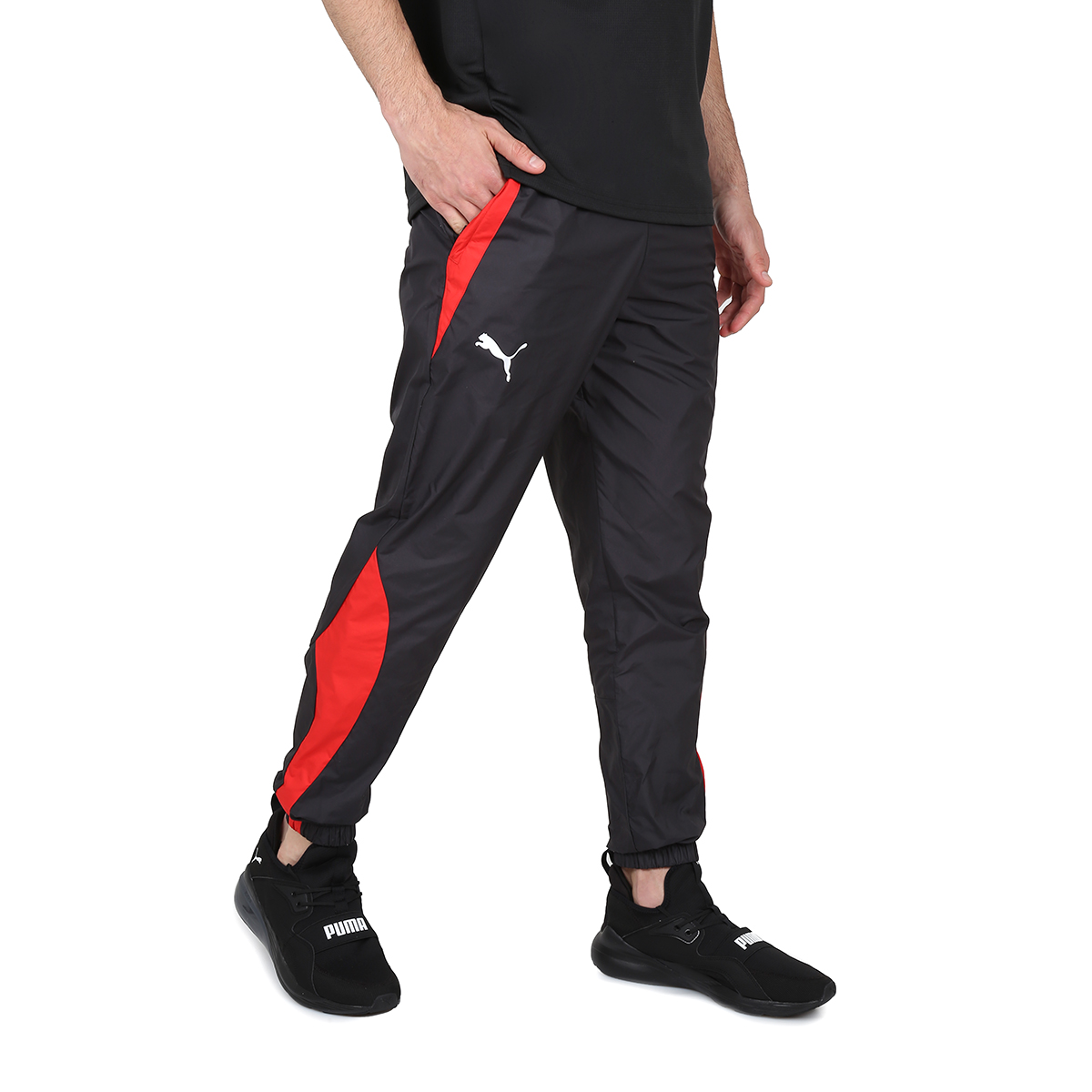 Pantalón Milan Puma Pre-partido 23-24 Hombre,  image number null