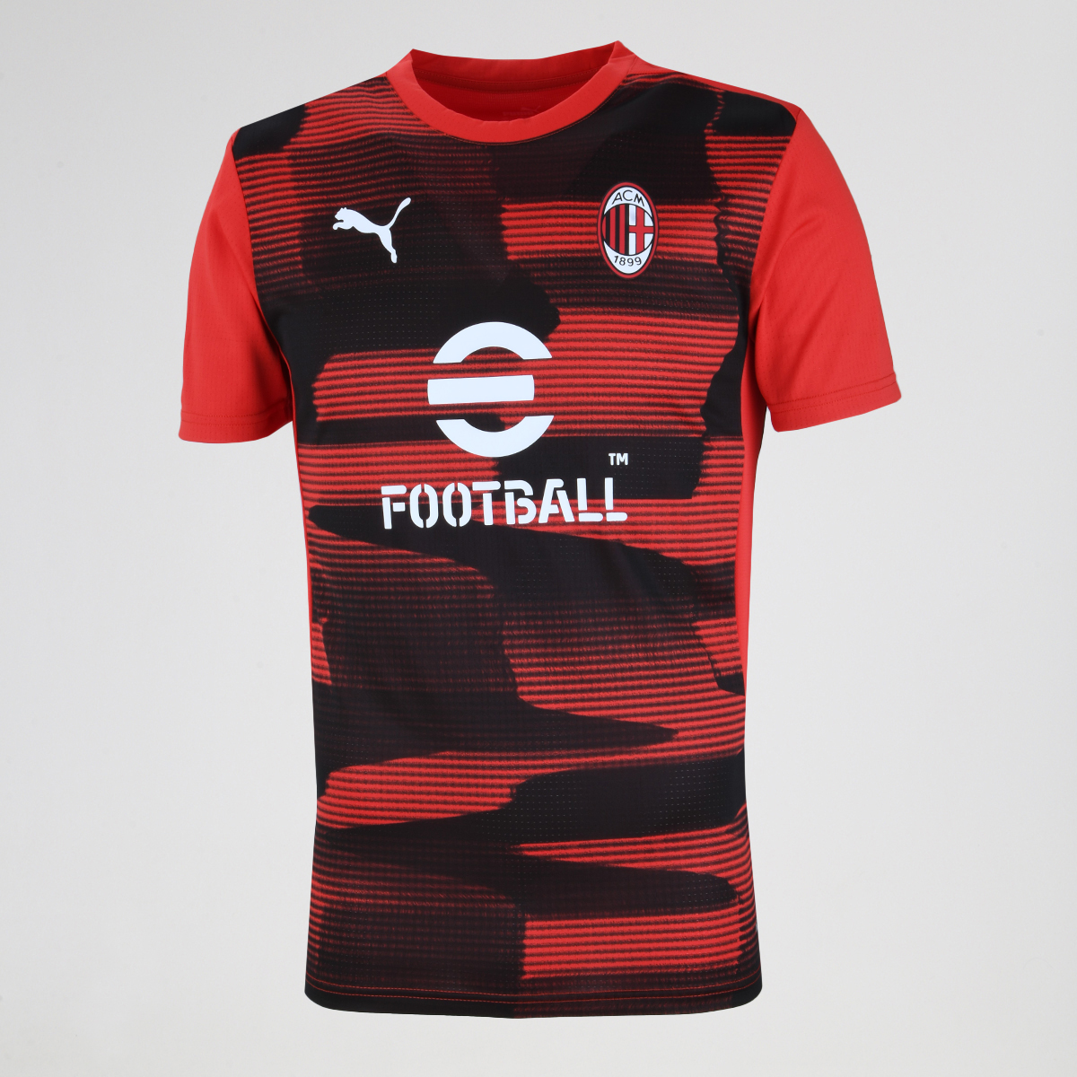 Remera Milan Puma Pre Partido 24 Hombre,  image number null
