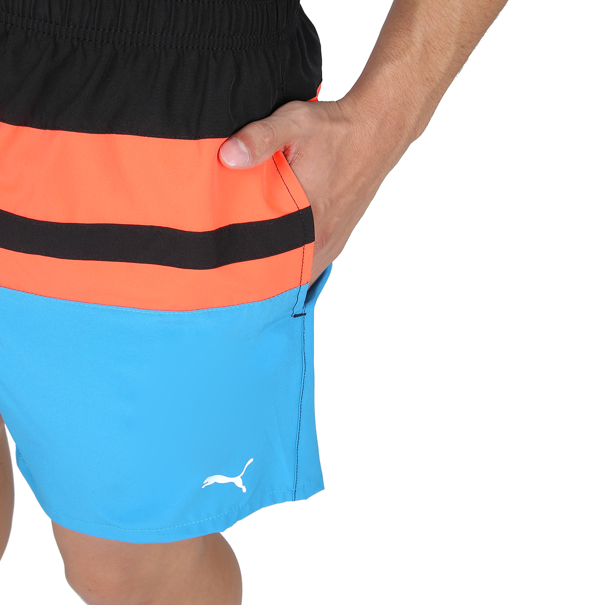 Short Puma Heritage Stripe Mid Hombre,  image number null
