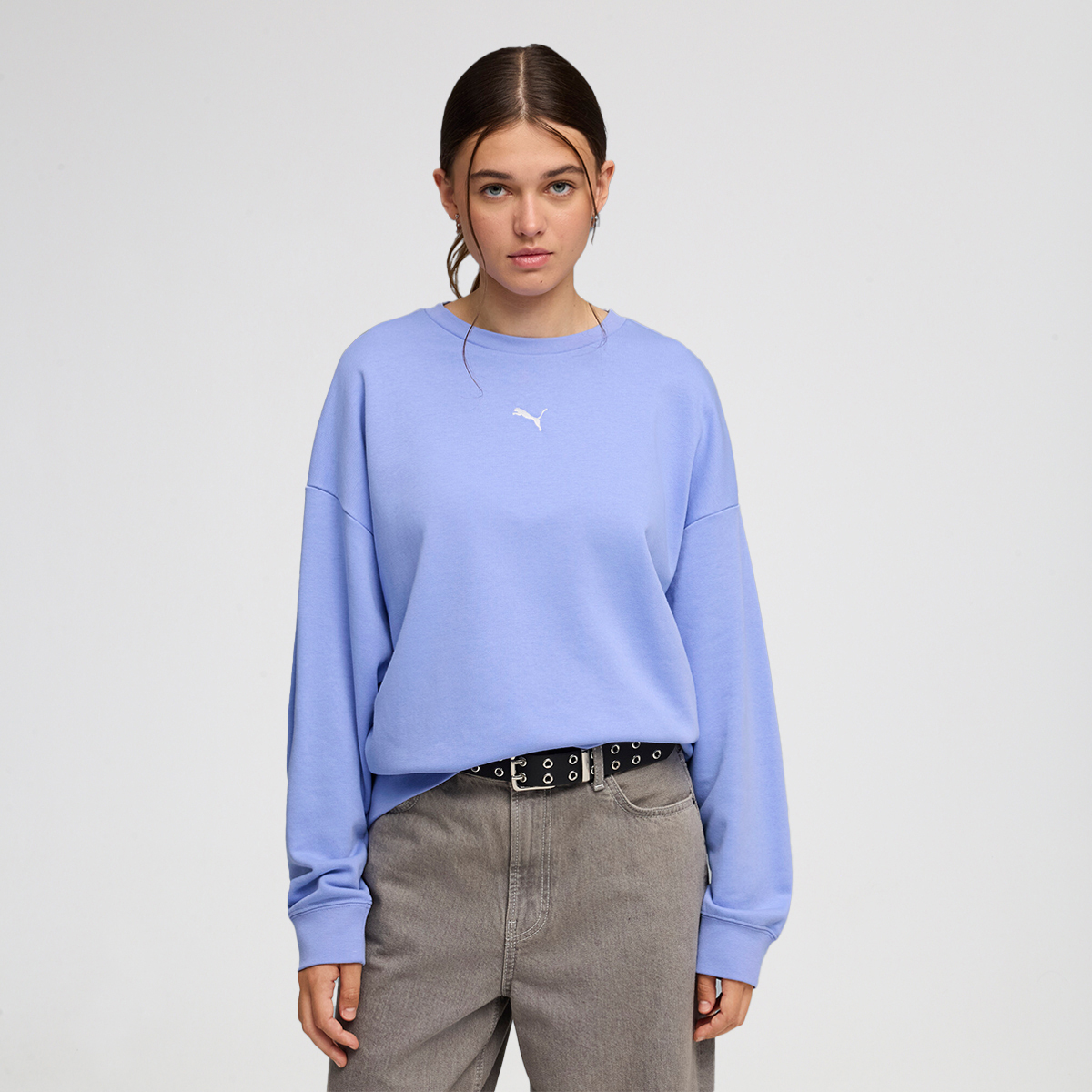Buzo Puma Essentials Oversize Mujer algod&oacute;n,  image number null