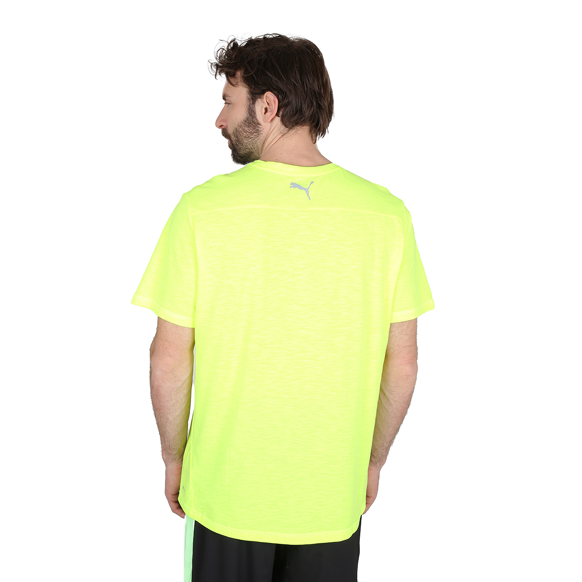 Remera Urbana Puma Run Logo Ss Hombre,  image number null