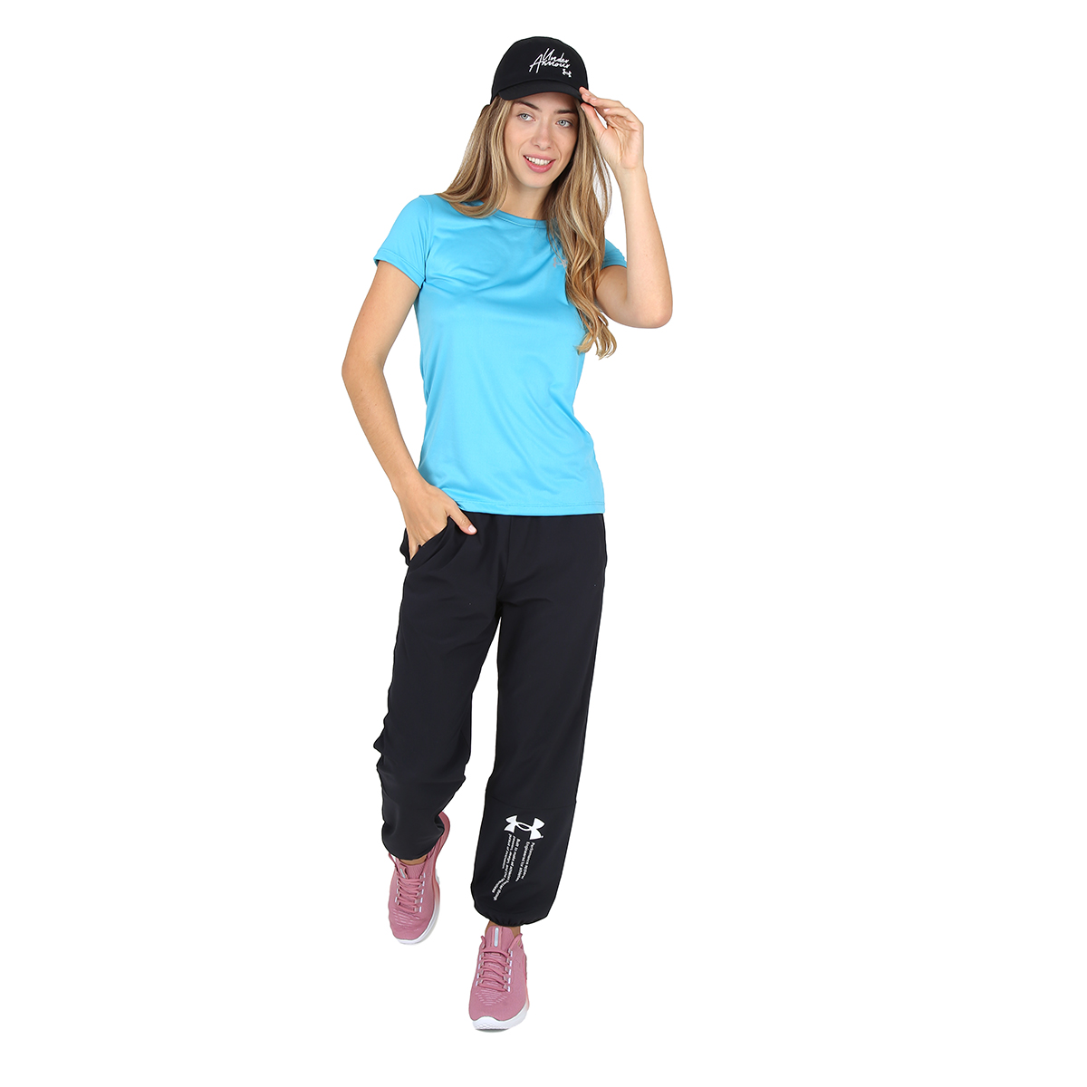 Remera Entrenamiento Under Armour Tech Solid Mujer,  image number null