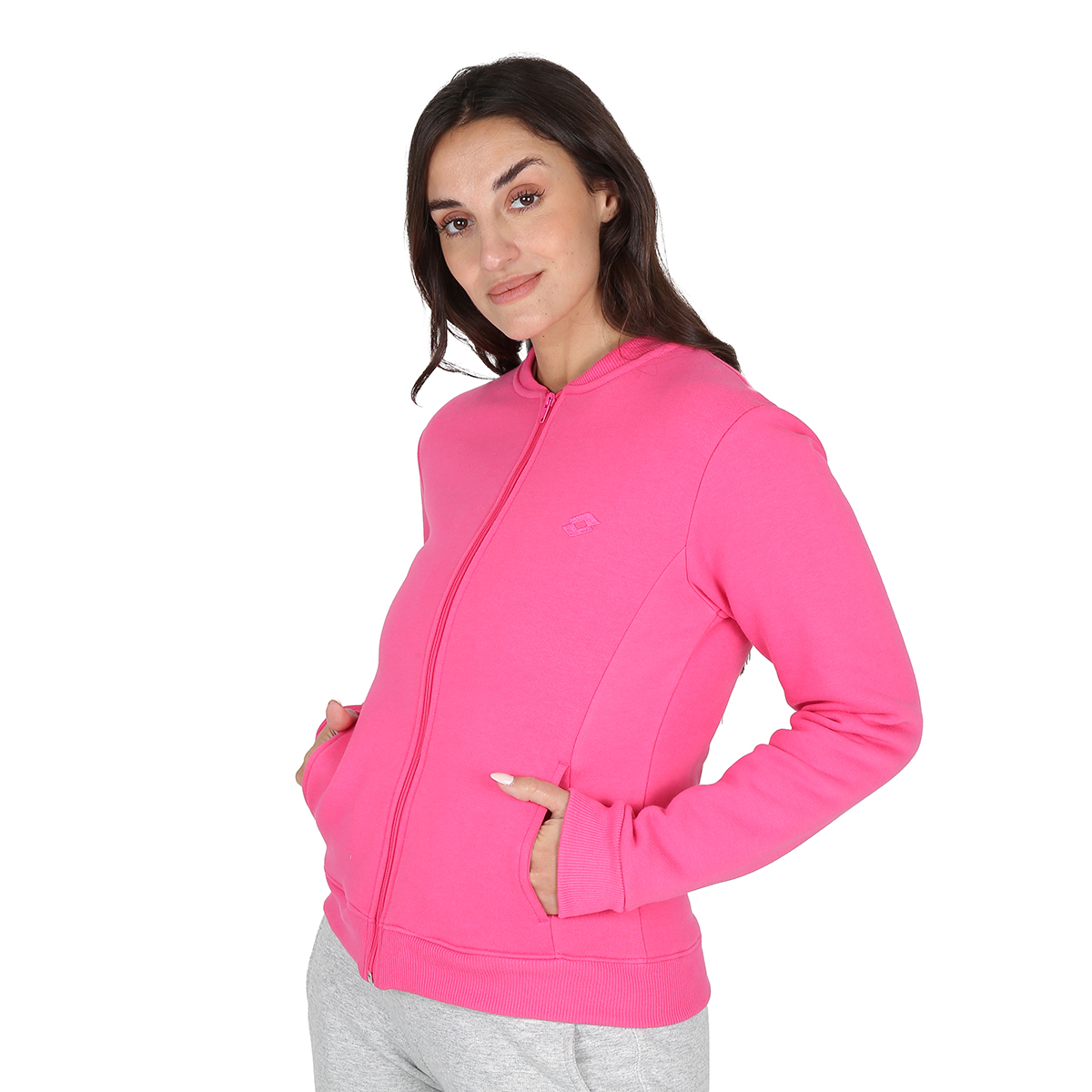 Campera Urbana Lotto Essencial Mujer,  image number null