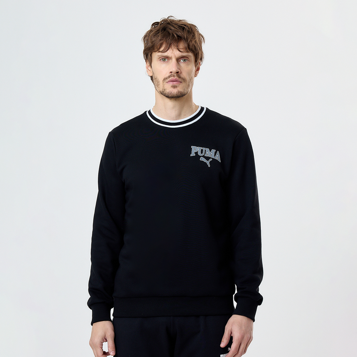 Buzo Puma Squad Crew Hombre,  image number null