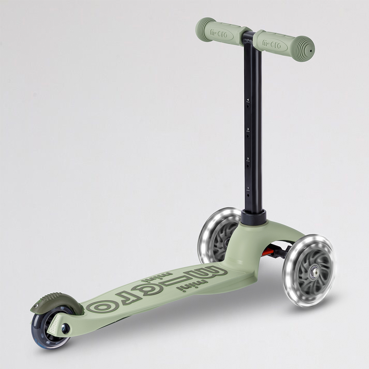 Monopat&iacute;n Micro Deluxe Magic Led Infantil,  image number null