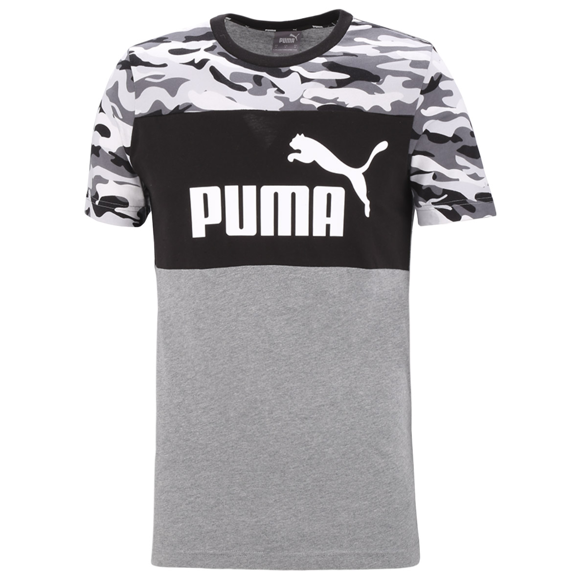 Remera Puma Essentials Camo,  image number null