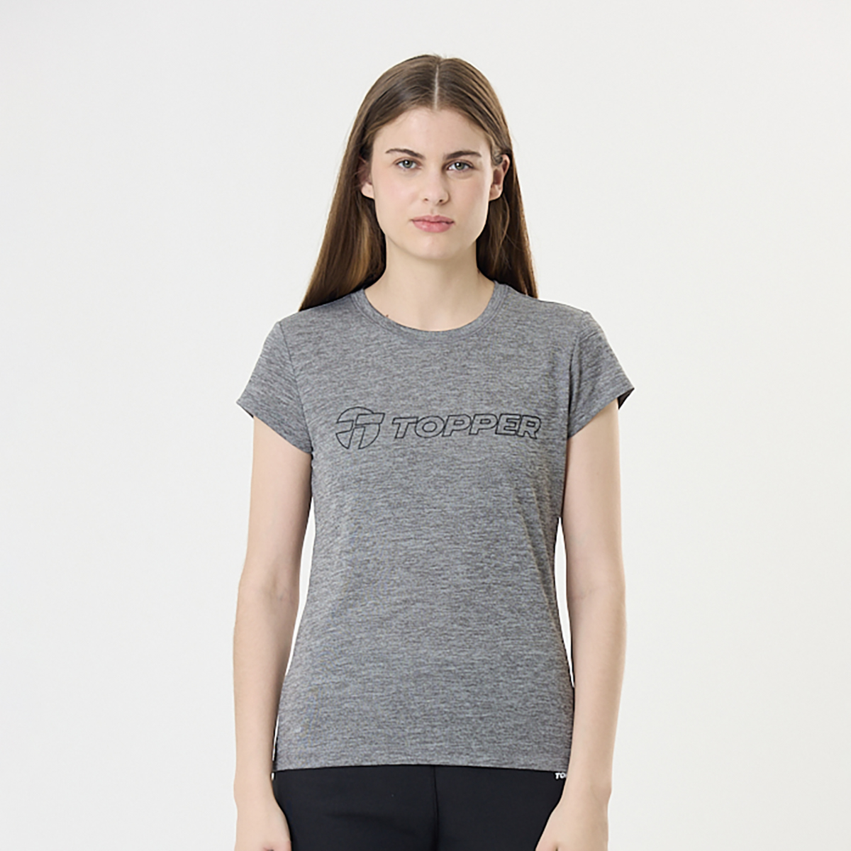 Remera Entrenamiento Topper Brand Mujer,  image number null