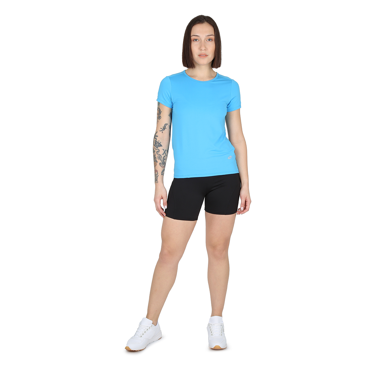 Remera Fitness Lotto Speed Evo II Mujer,  image number null