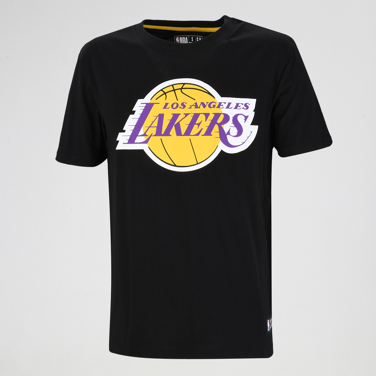Remera NBA Los Angeles Lakers Basic Primary Hombre,  image number null