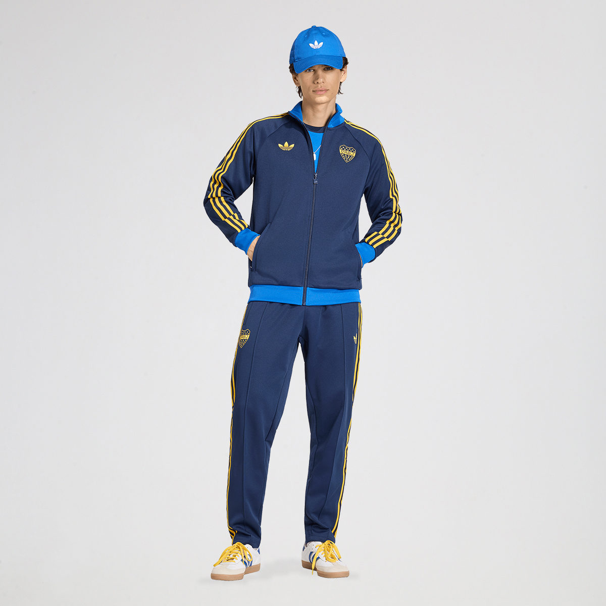Buzo con Cierre adidas Boca Juniors OG 2026 Hombre,  image number null